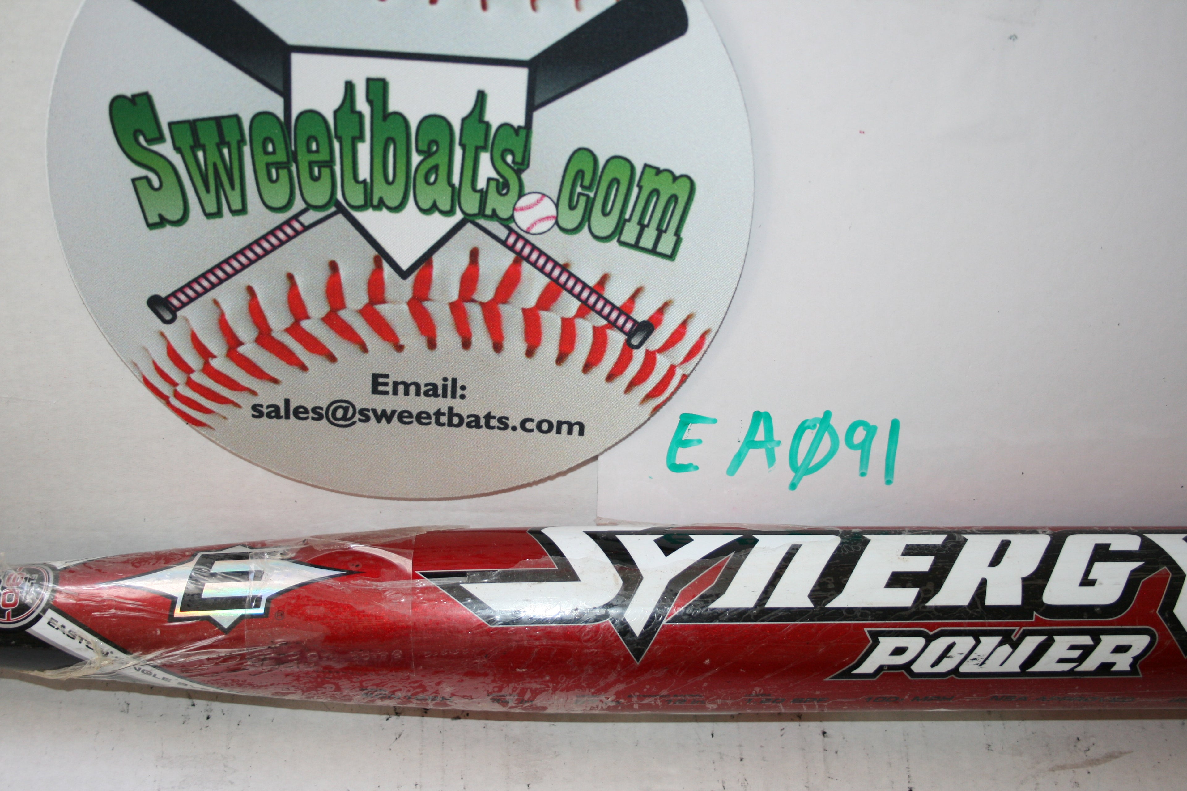 RARE 2009 NIW SCN12BH Easton Synergy Power Plus + Brett Helmer Softball Bat 27