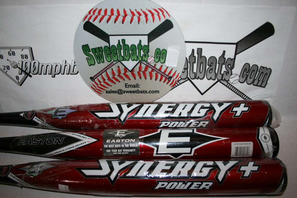 RARE 2009 27 NEW SCN12BH Easton Synergy Power Plus + Brett Helmer Softball Bat USSSA 220