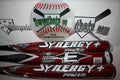 RARE 2009 NIW SCN12BH Easton Synergy Power Plus + Brett Helmer Softball Bat 27