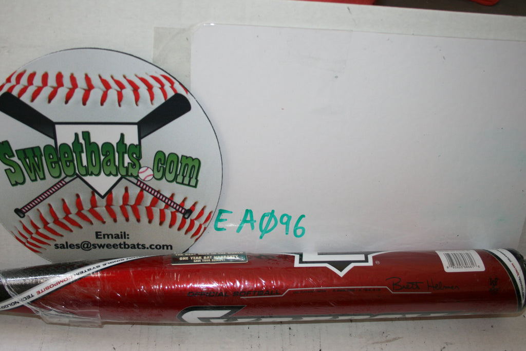 RARE 2009 27 NEW SCN12BH Easton Synergy Power Plus + Brett Helmer Softball Bat USSSA 220