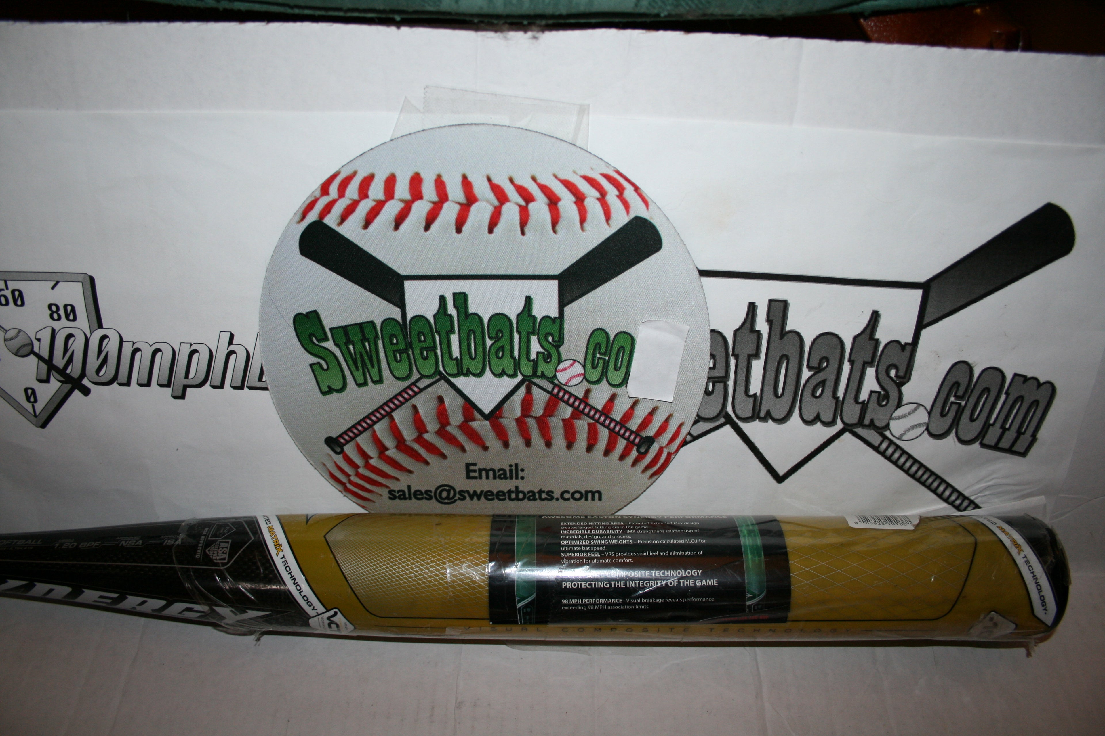 Easton Synergy Clarity SRV1B Fastpitch Softball Bat MINUS -10 NEW NIW HOT