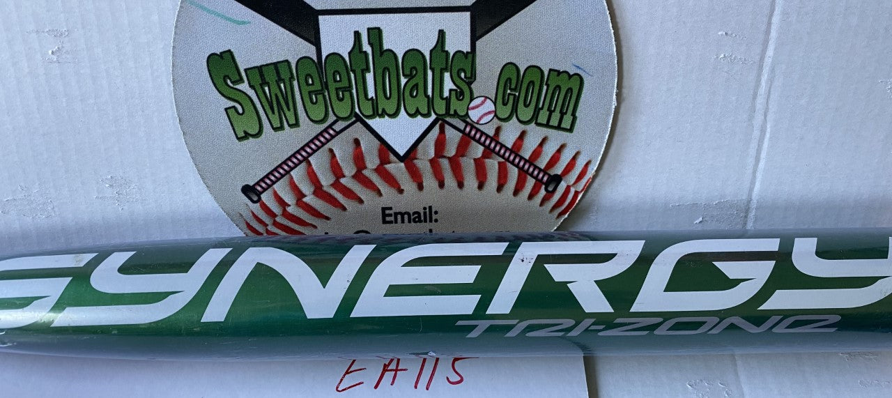 FIRST BATCH? Easton Synergy SCN18 TRI ZONE USSSA 220 Softball Bat 28 2010 prod date