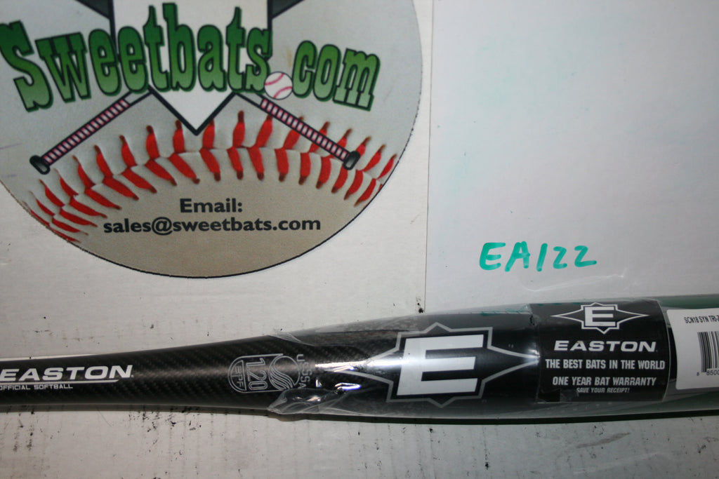 New Easton Synergy SCN18 TRI ZONE USSSA 220 Softball Bat 100mph + 13.5" barrel