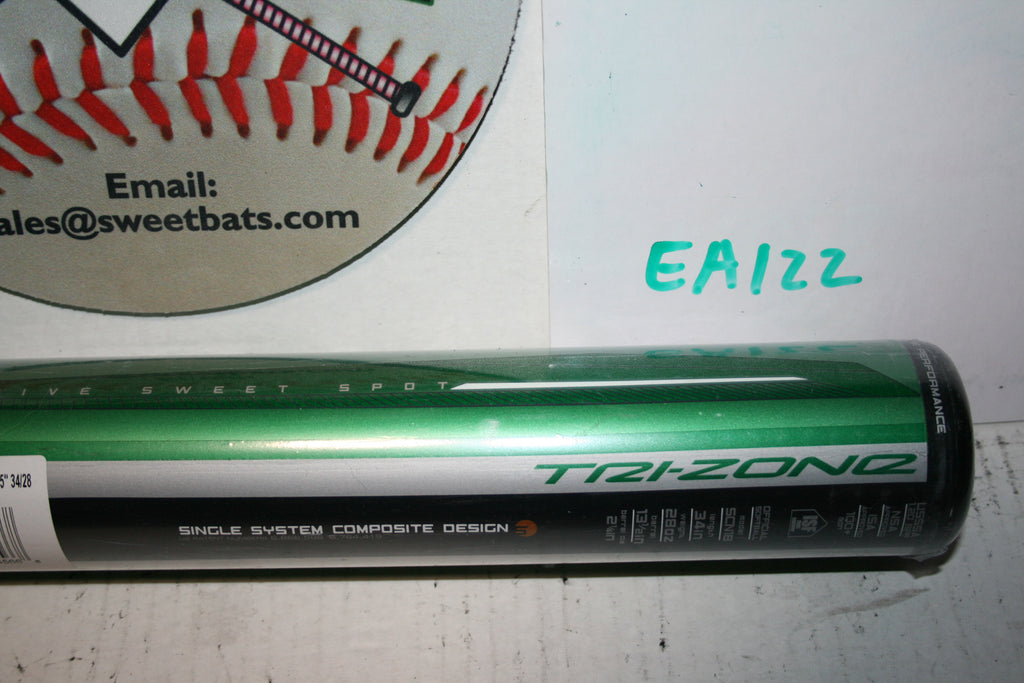 New Easton Synergy SCN18 TRI ZONE USSSA 220 Softball Bat 100mph + 13.5" barrel