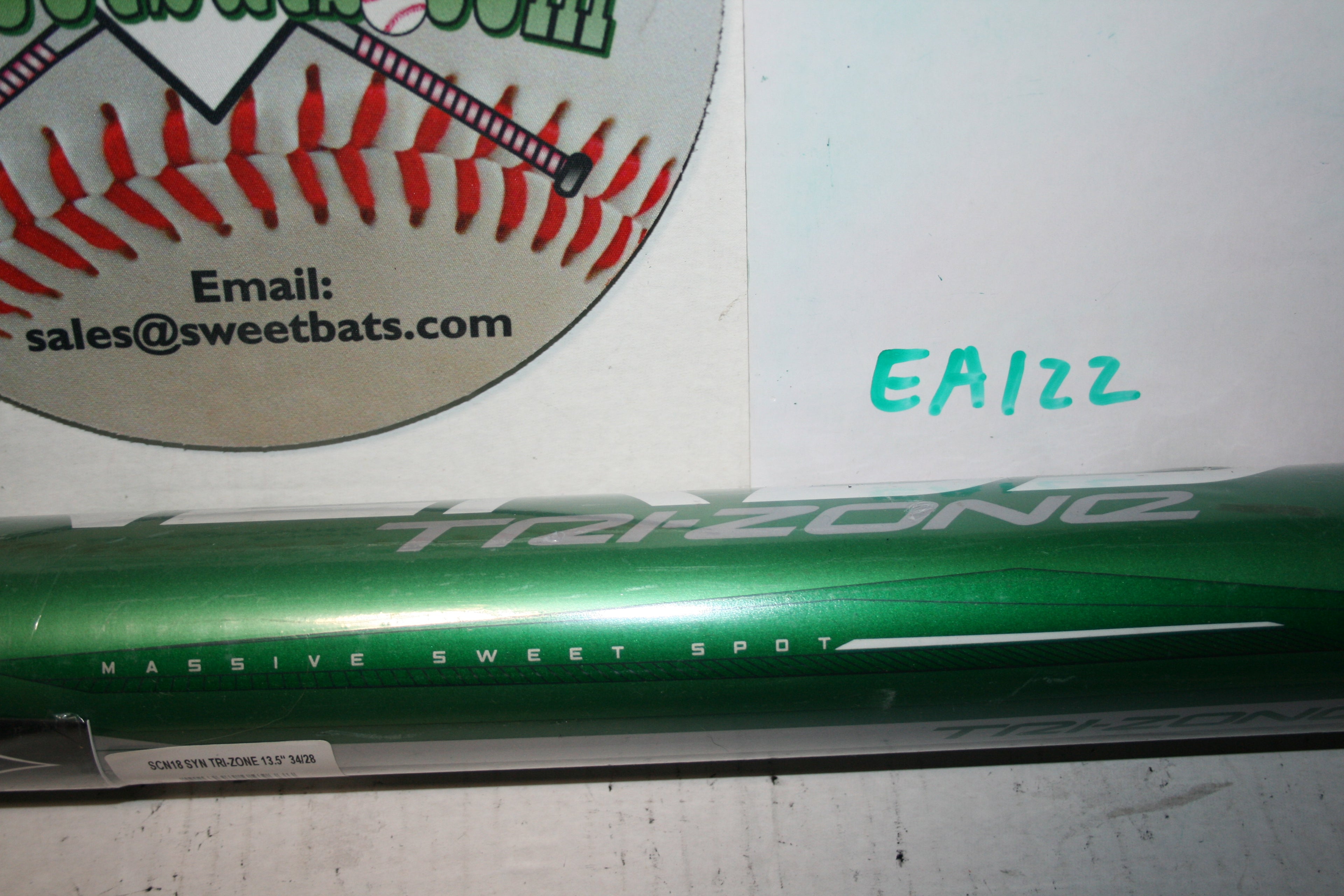New Easton Synergy SCN18 TRI ZONE USSSA 220 Softball Bat 100mph + 13.5" barrel