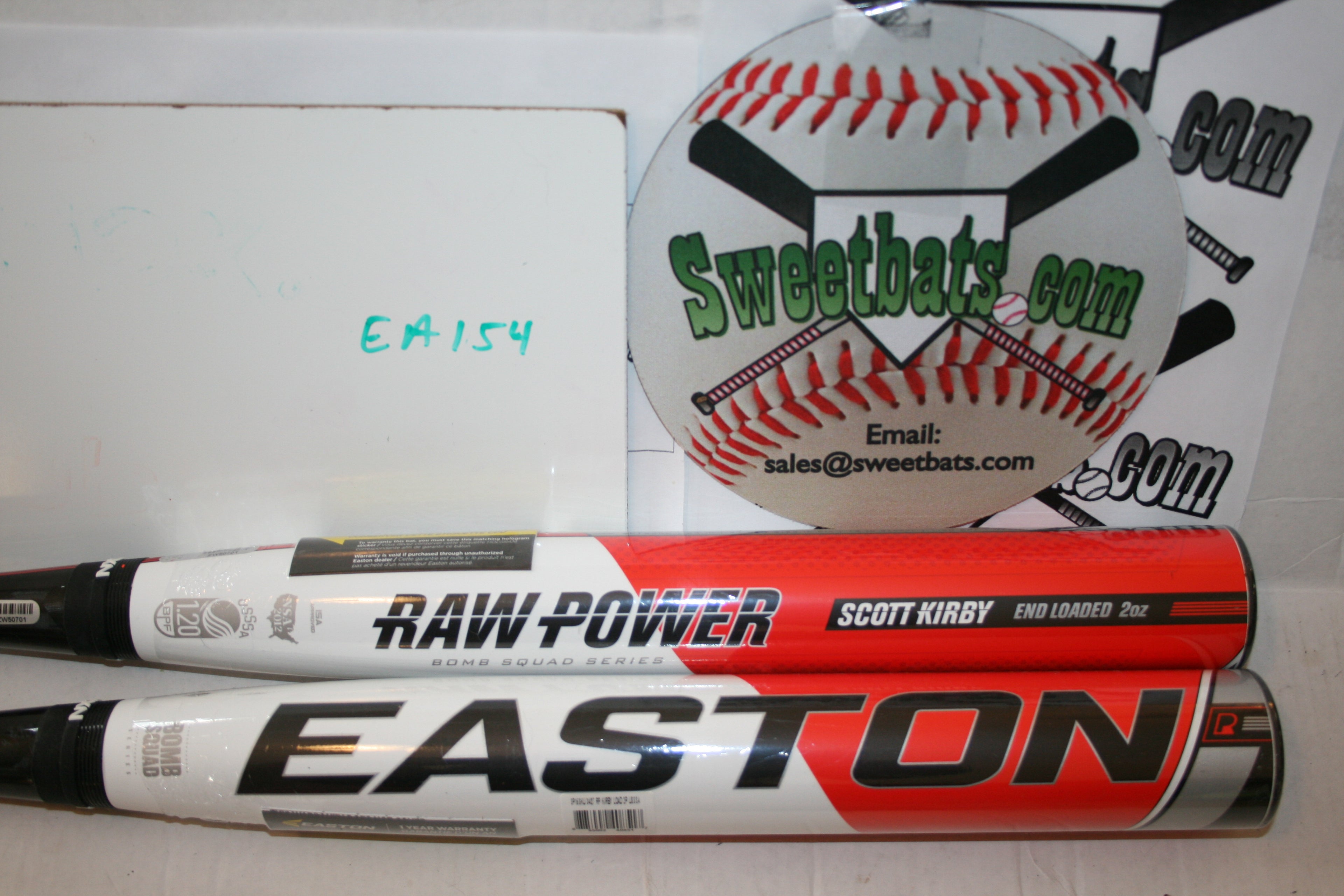 NIW 2015 Easton Raw Power Scott Kirby BOMB SQUAD Softball Bat SP15SKU USSSA 220