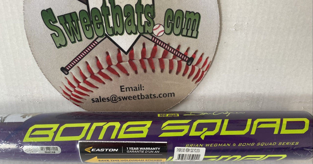 NIW 2016 Easton Brian Wegman BOMB SQUAD Slowpitch Softball Bat SP16BWU USSSA 220