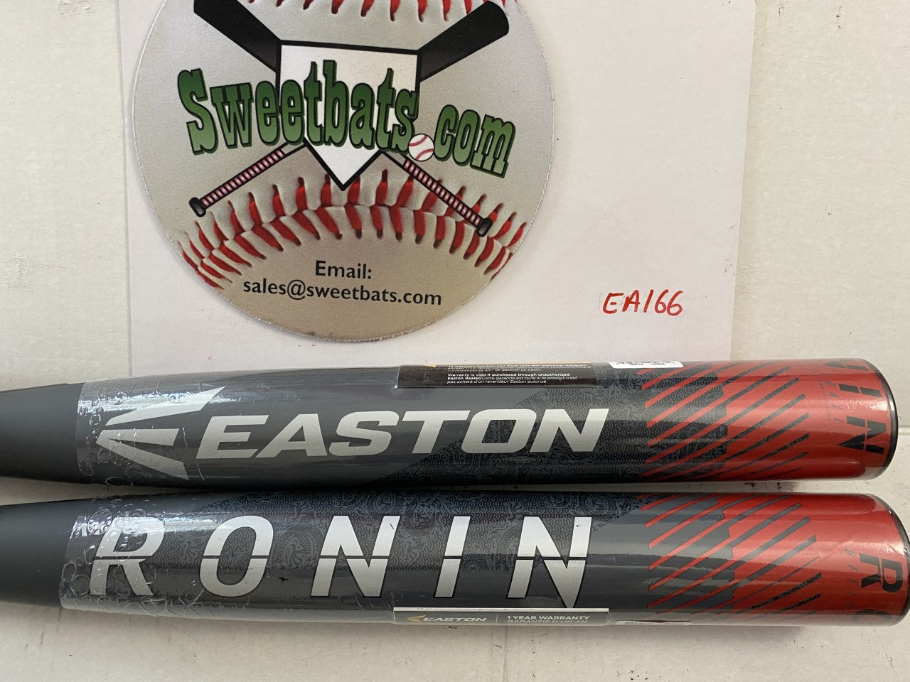 Easton RONIN SP17R1UA Dual Stamp Slowpitch Softball Bat 12" NIW USSSA 220 NEW 1 piece