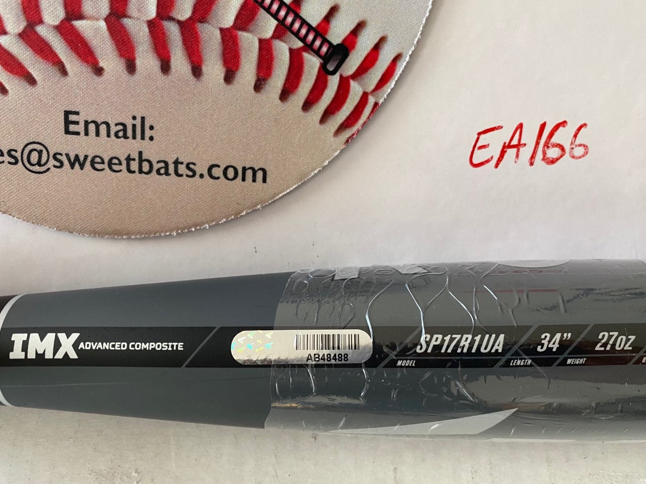 Easton RONIN SP17R1UA Dual Stamp Slowpitch Softball Bat 12" NIW USSSA 220 NEW 1 piece