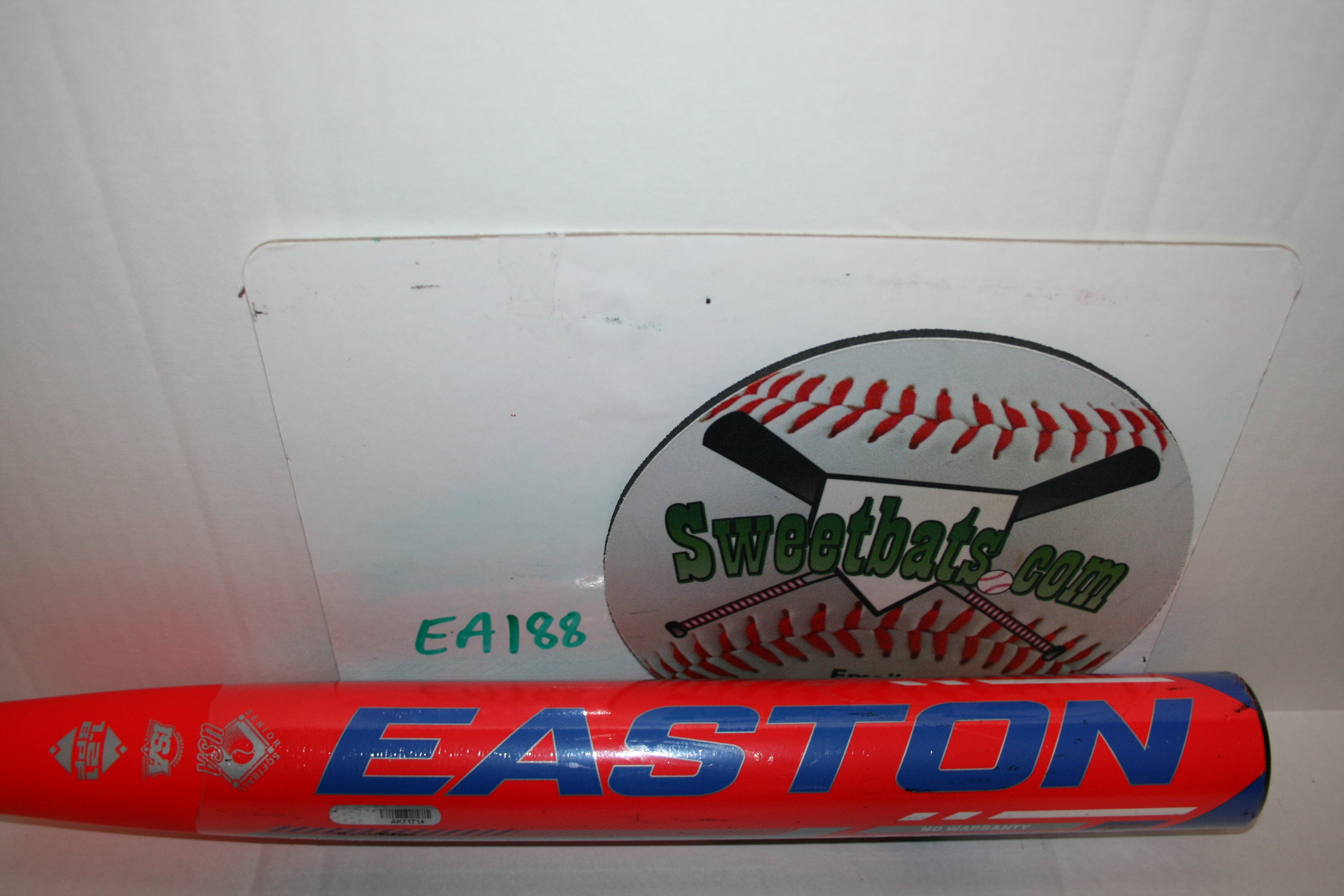 NIW Easton Empire LOADED Senior Slowpitch Softball Bat 27.5 SSUSA SP20EM2L 13.75