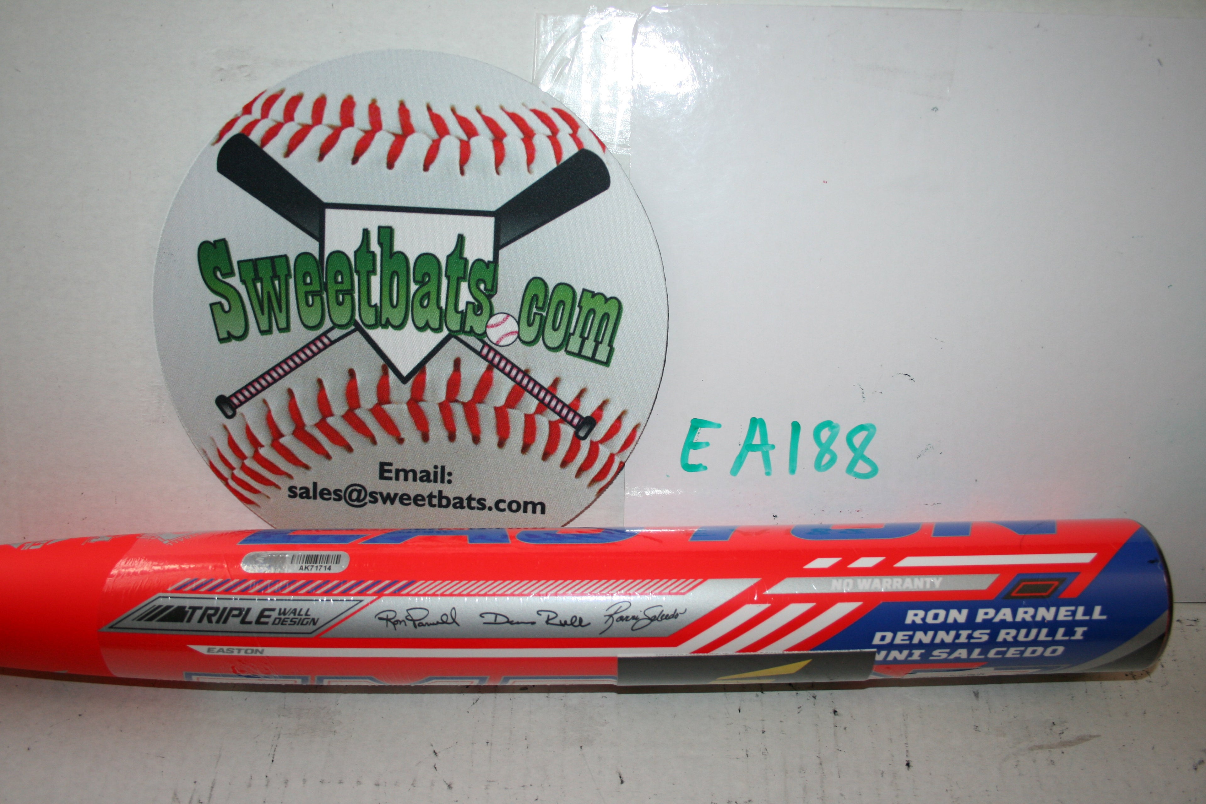 NIW Easton Empire LOADED Senior Slowpitch Softball Bat 27.5 SSUSA SP20EM2L 13.75