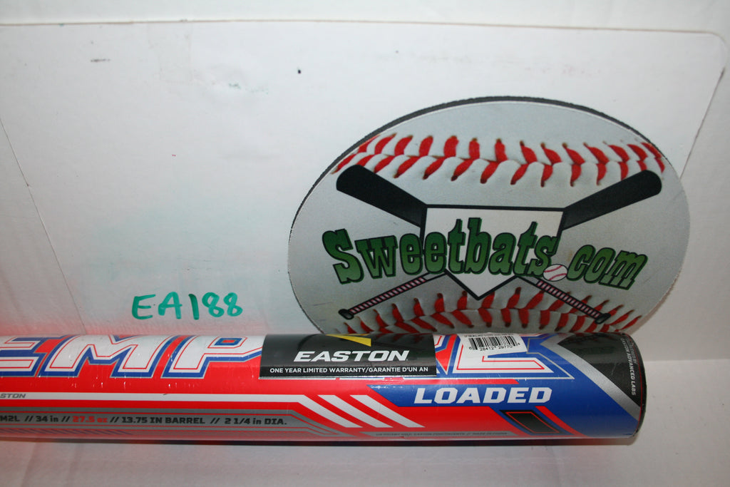 NIW Easton Empire LOADED Senior Slowpitch Softball Bat 27.5 SSUSA SP20EM2L 13.75