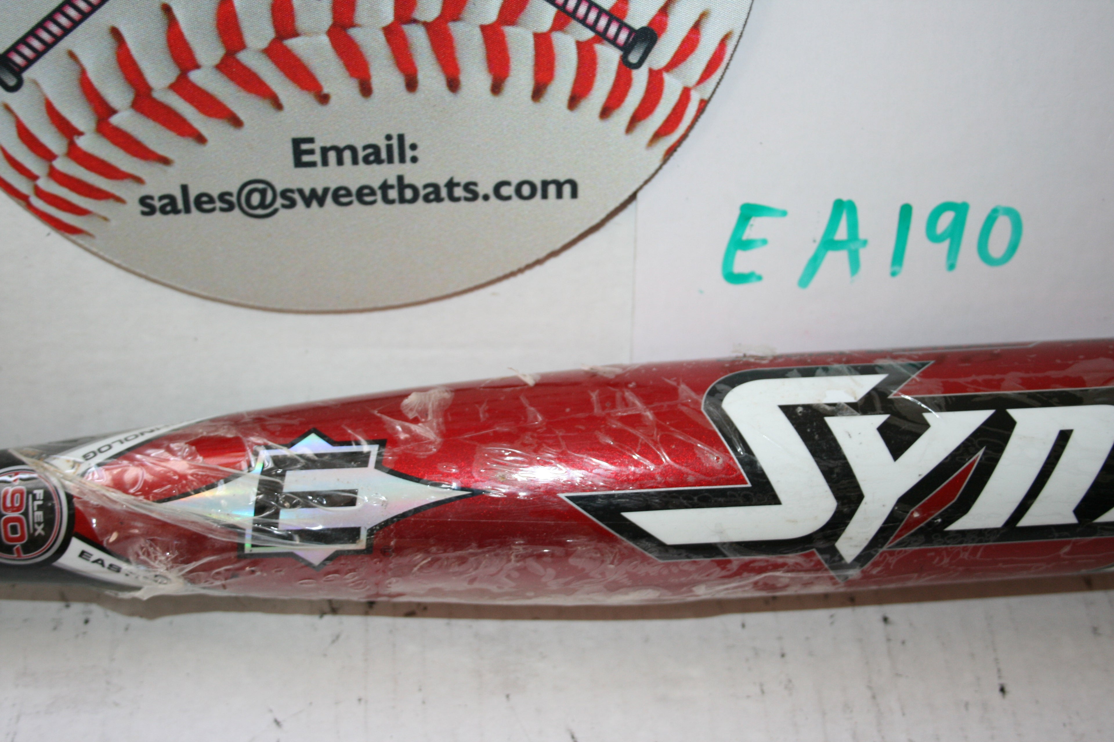 RARE 2009 27 NEW SCN12BH Easton Synergy Power Plus + Brett Helmer Softball Bat USSSA 220