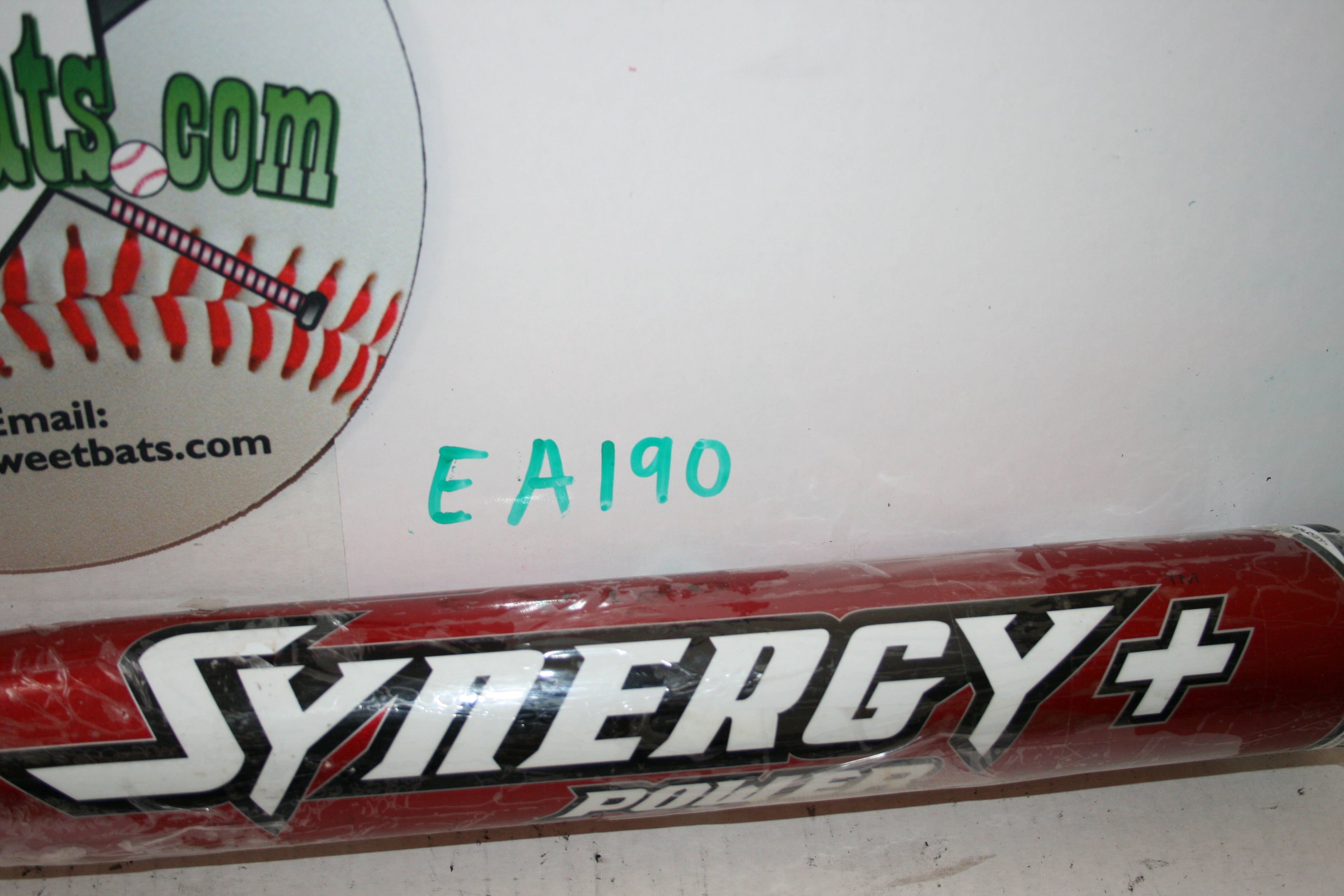 RARE 2009 27 NEW SCN12BH Easton Synergy Power Plus + Brett Helmer Softball Bat USSSA 220