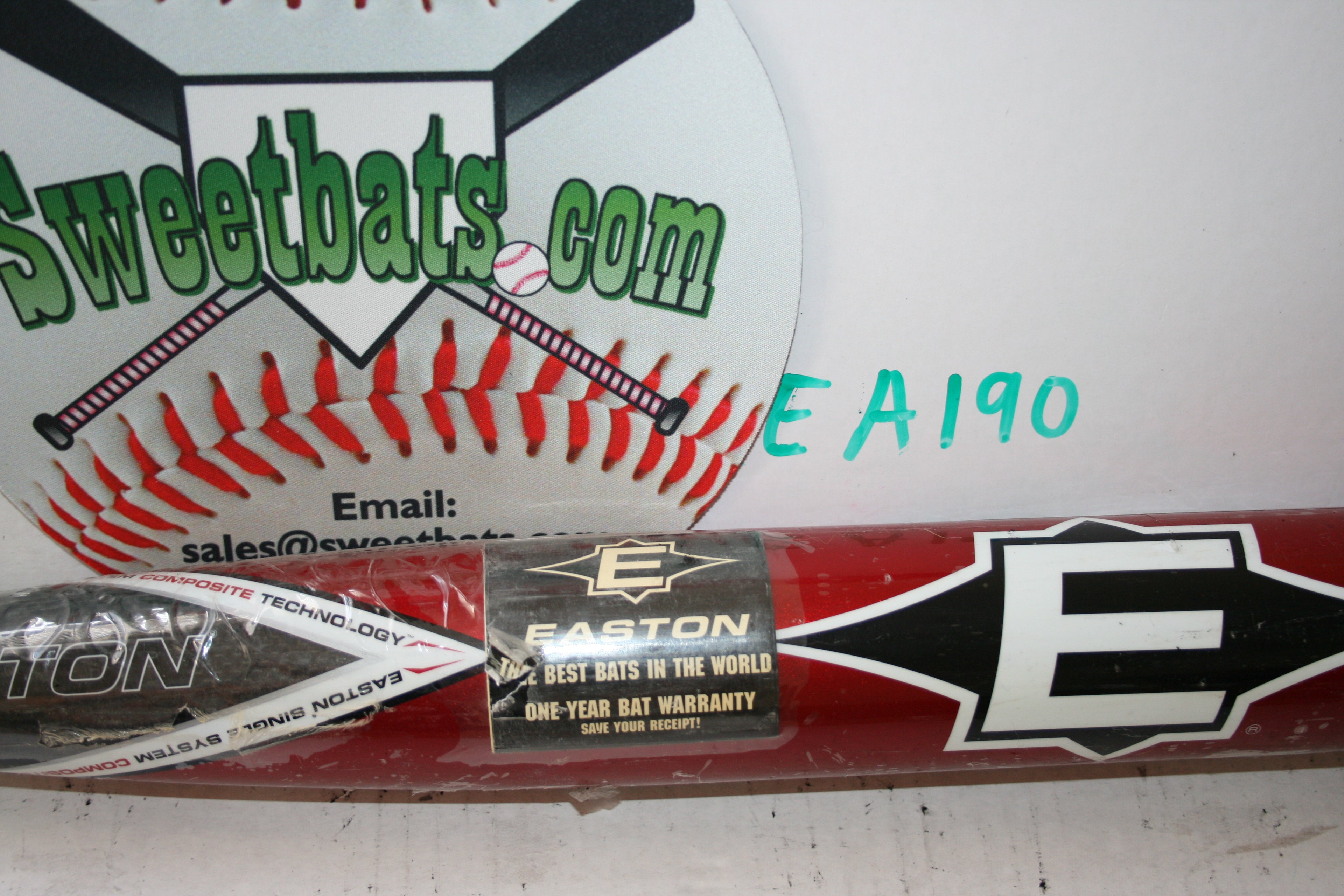 RARE 2009 27 NEW SCN12BH Easton Synergy Power Plus + Brett Helmer Softball Bat USSSA 220