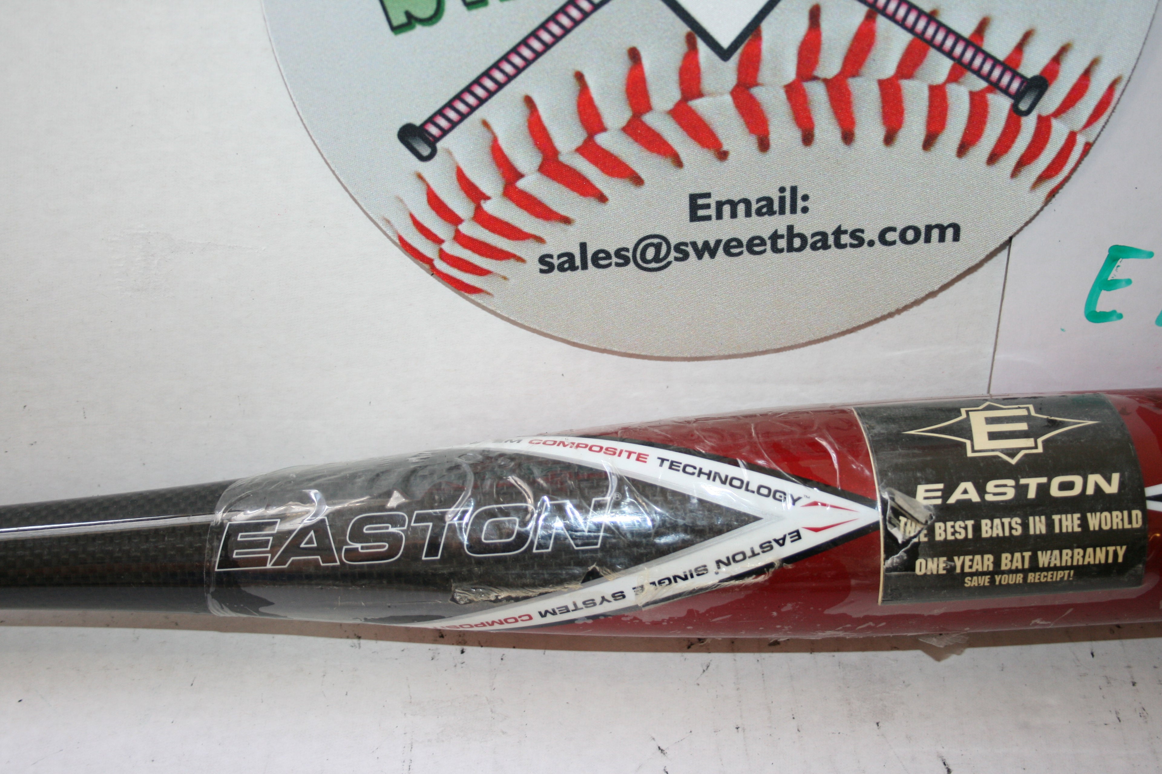 RARE 2009 27 NEW SCN12BH Easton Synergy Power Plus + Brett Helmer Softball Bat USSSA 220