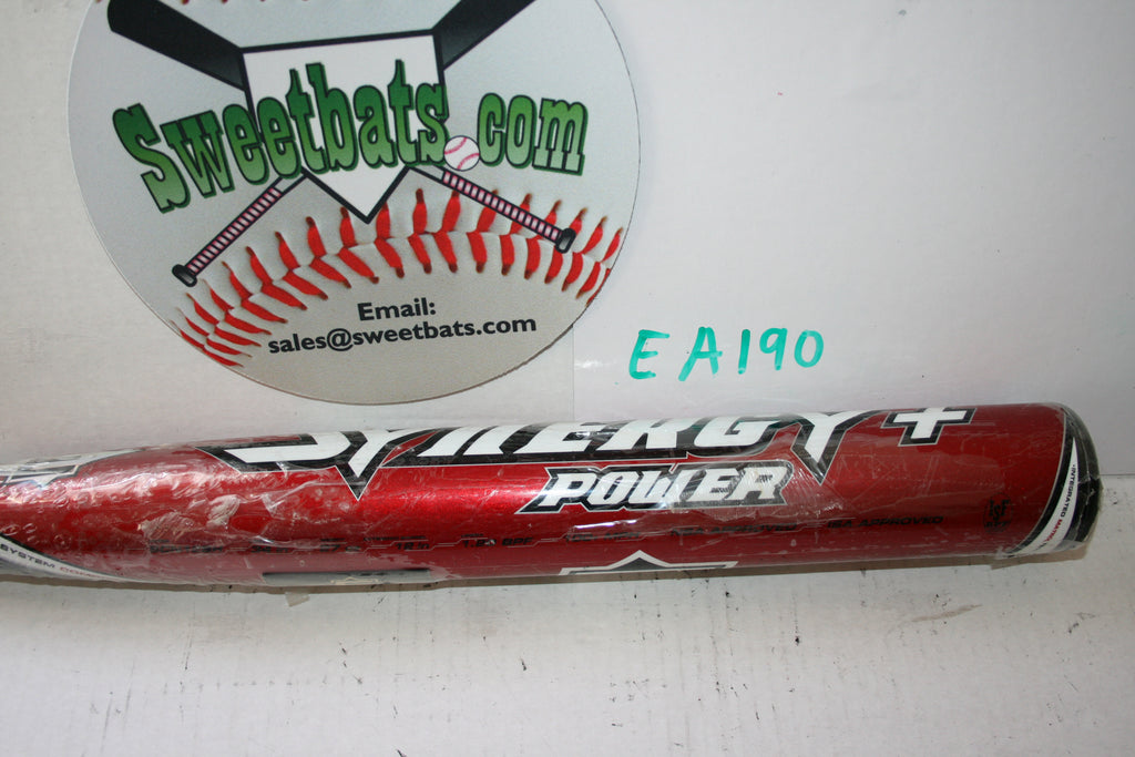 RARE 2009 27 NEW SCN12BH Easton Synergy Power Plus + Brett Helmer Softball Bat USSSA 220