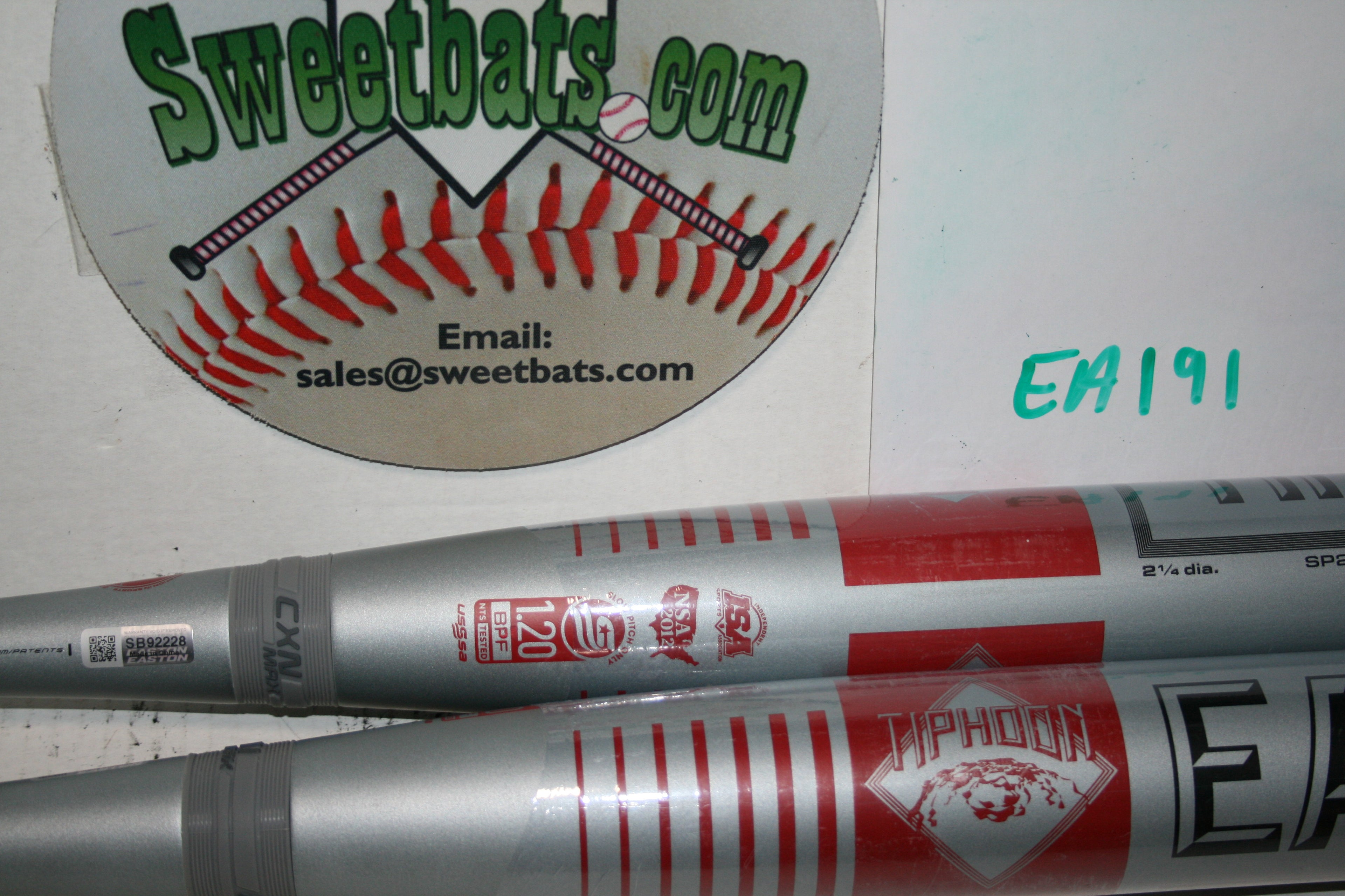 2022 Easton Tiphoon Fire Flex FIREFLEX SP22TIPL USSSA 240 Softball Bat NIW New