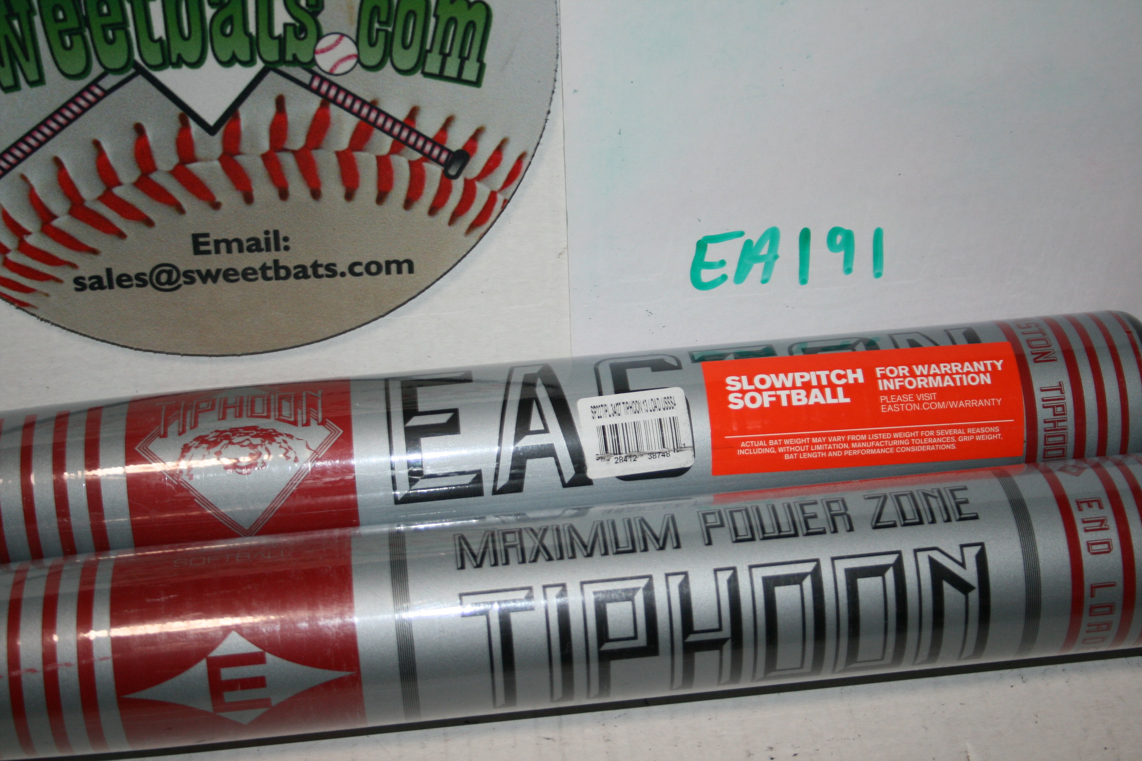 2022 Easton Tiphoon Fire Flex FIREFLEX SP22TIPL USSSA 240 Softball Bat NIW New