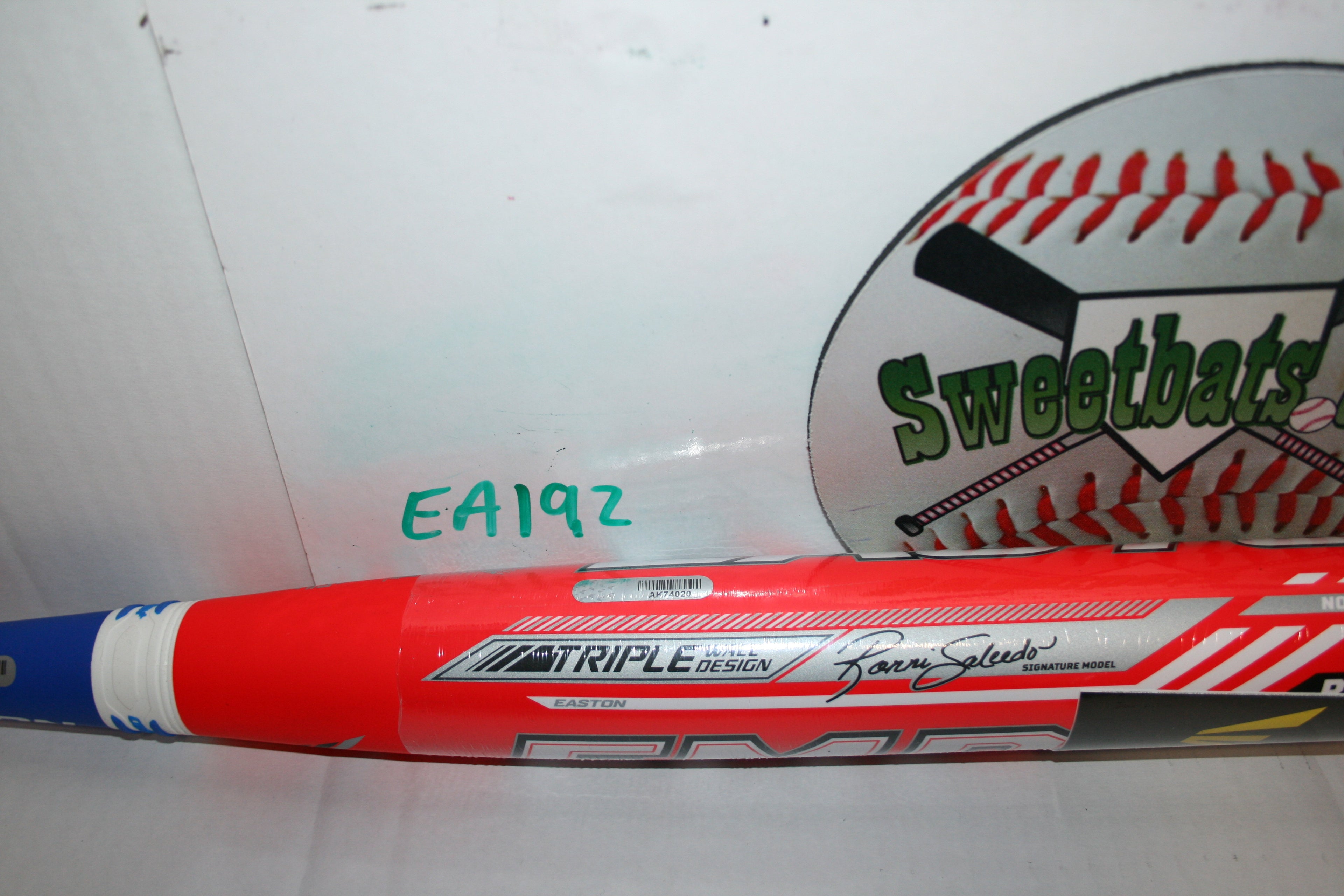 NIW Easton Empire LOADED Senior Slowpitch Softball Bat SSUSA SP20RS2L 12.75