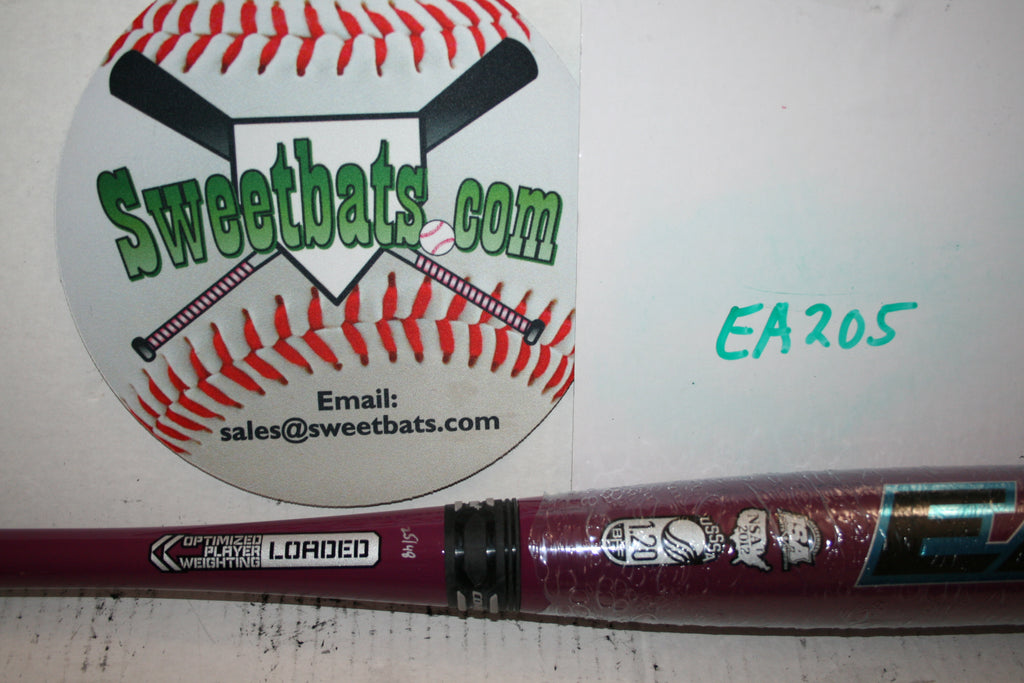Only 48 MADE!! Easton Resmondo Slowpitch USSSA 240 Softball Bat 27 BIG PURPLE GUY Fireflex New NIW