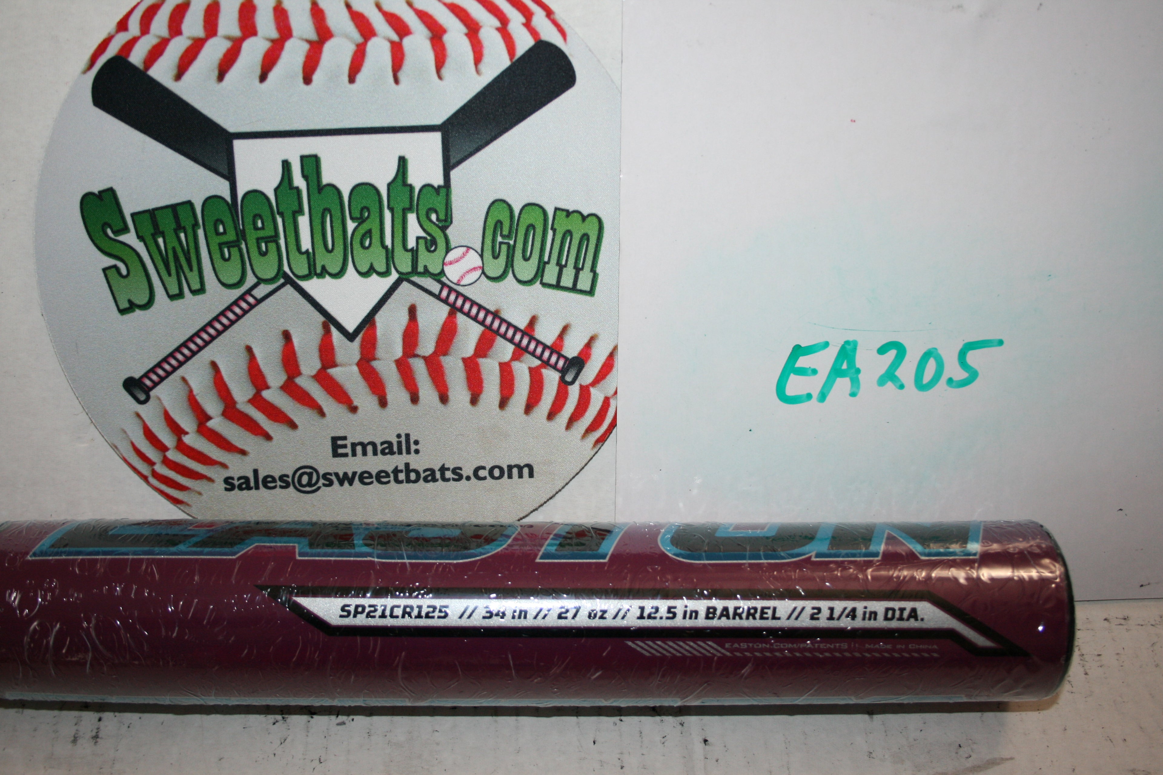Only 48 MADE!! Easton Resmondo Slowpitch USSSA 240 Softball Bat 27 BIG PURPLE GUY Fireflex New NIW