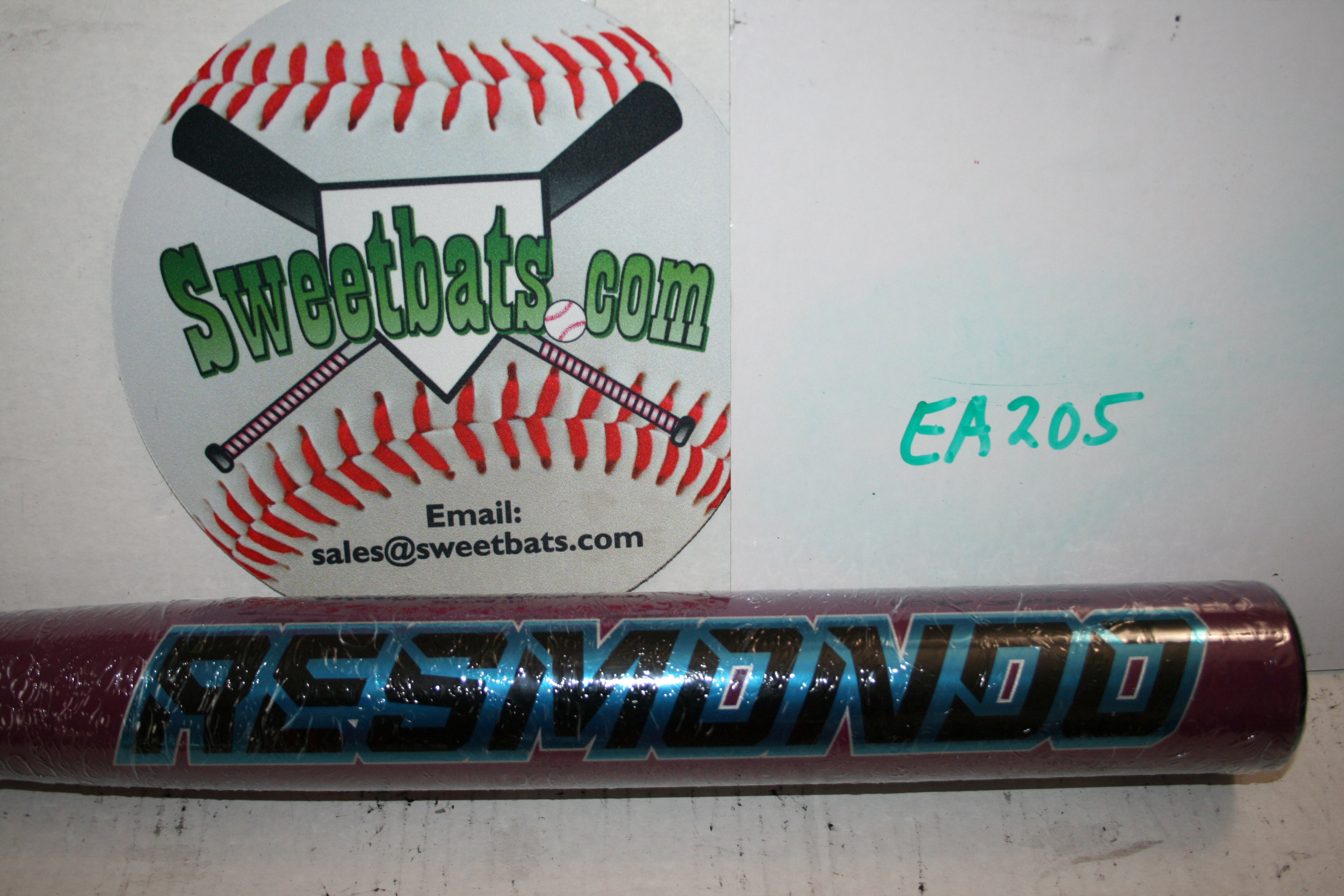 Only 48 MADE!! Easton Resmondo Slowpitch USSSA 240 Softball Bat 27 BIG PURPLE GUY Fireflex New NIW