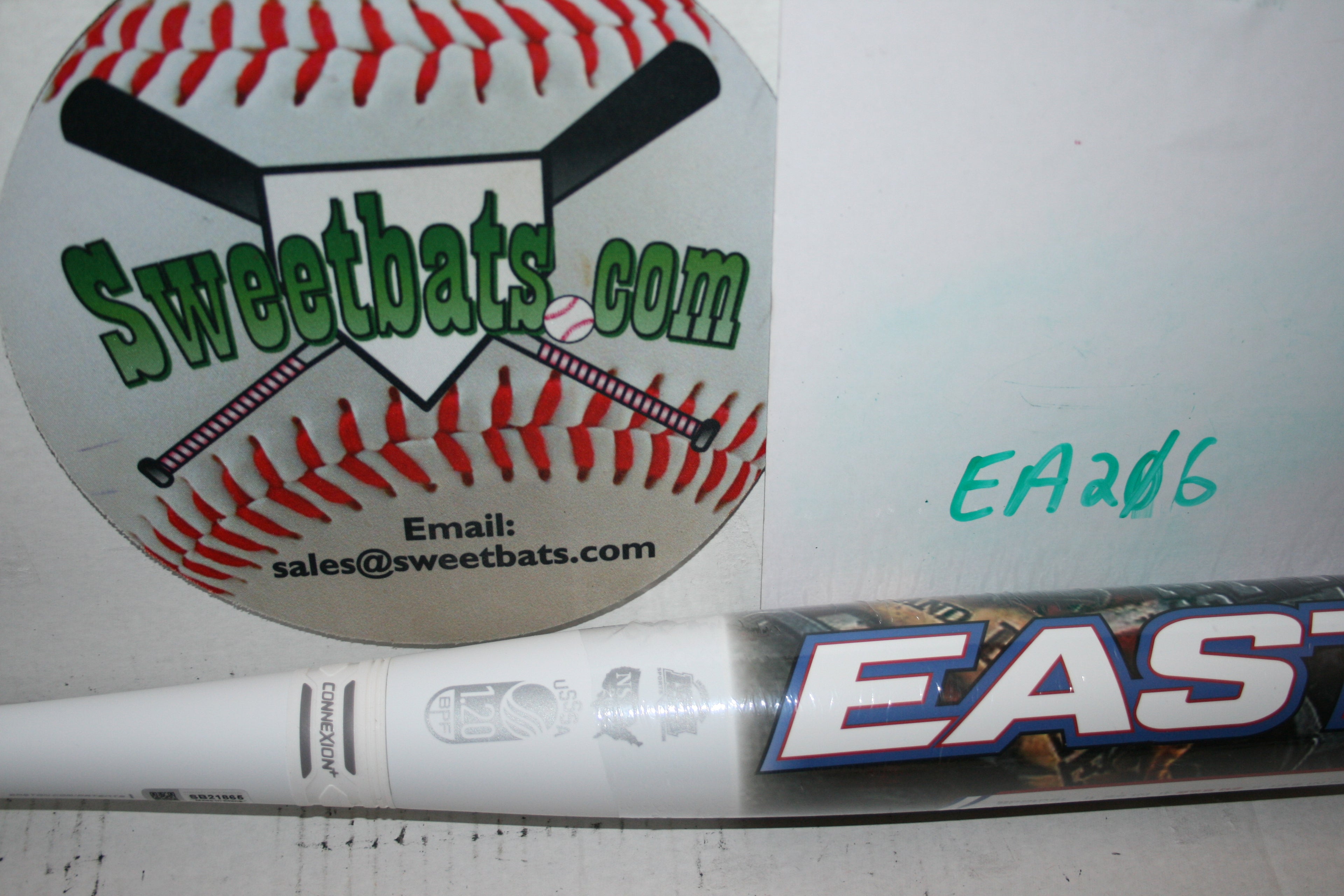 2021 NIW SP21PSL Easton USA PATRIOTS Softball Bat 220 USSSA stamp LOADED 12