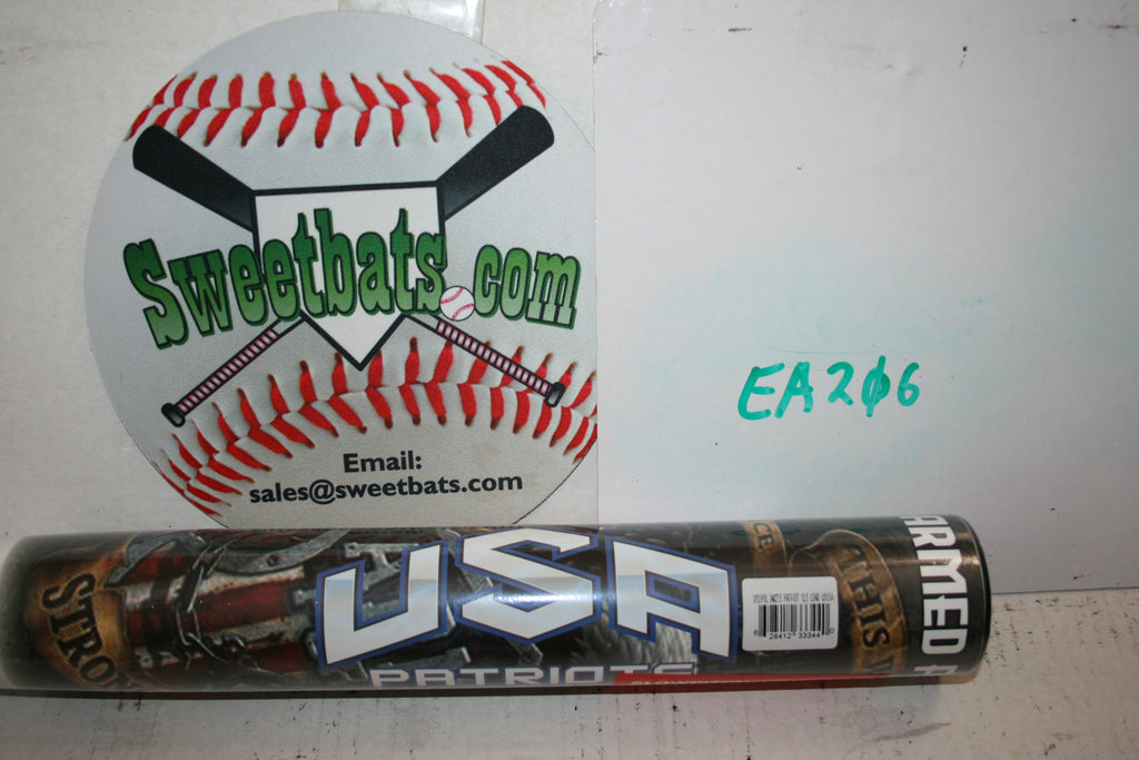 2021 NIW SP21PSL Easton USA PATRIOTS Softball Bat 220 USSSA stamp LOADED 12