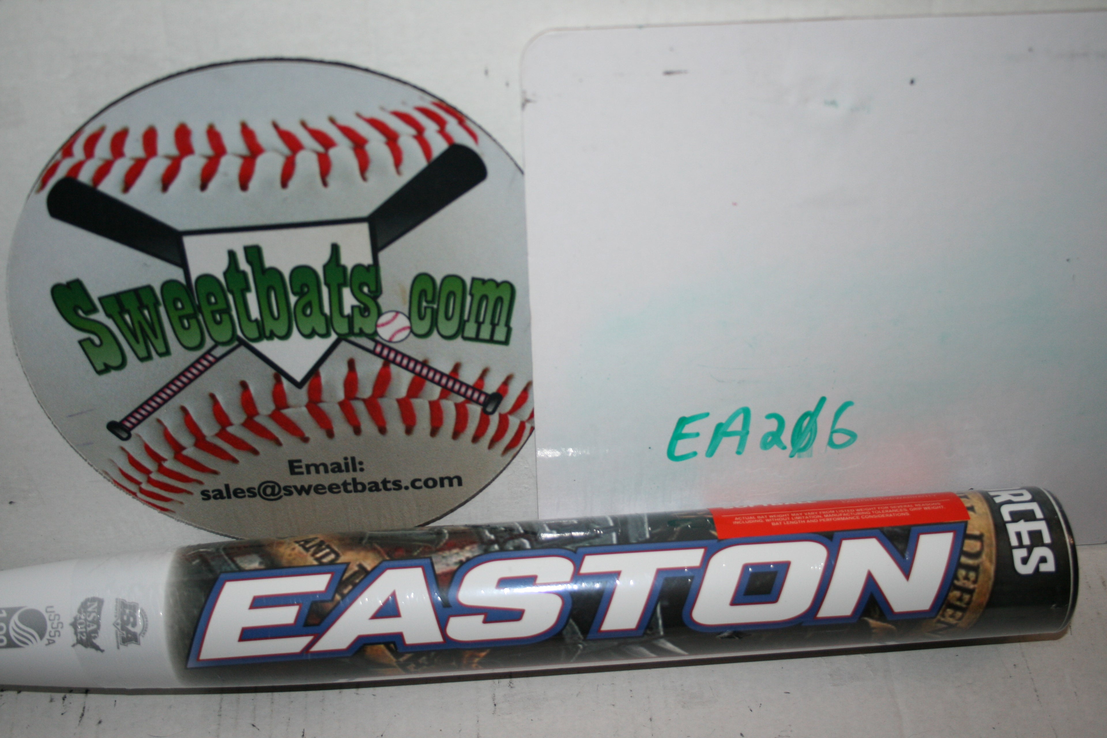 2021 NIW SP21PSL Easton USA PATRIOTS Softball Bat 220 USSSA stamp LOADED 12