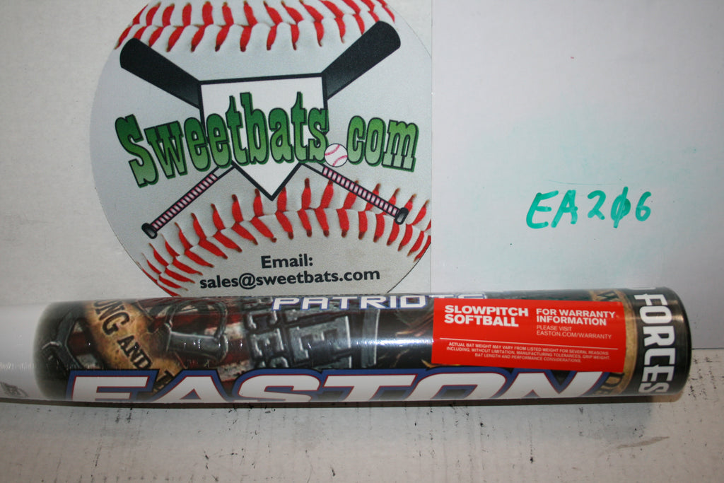 2021 NIW SP21PSL Easton USA PATRIOTS Softball Bat 220 USSSA stamp LOADED 12