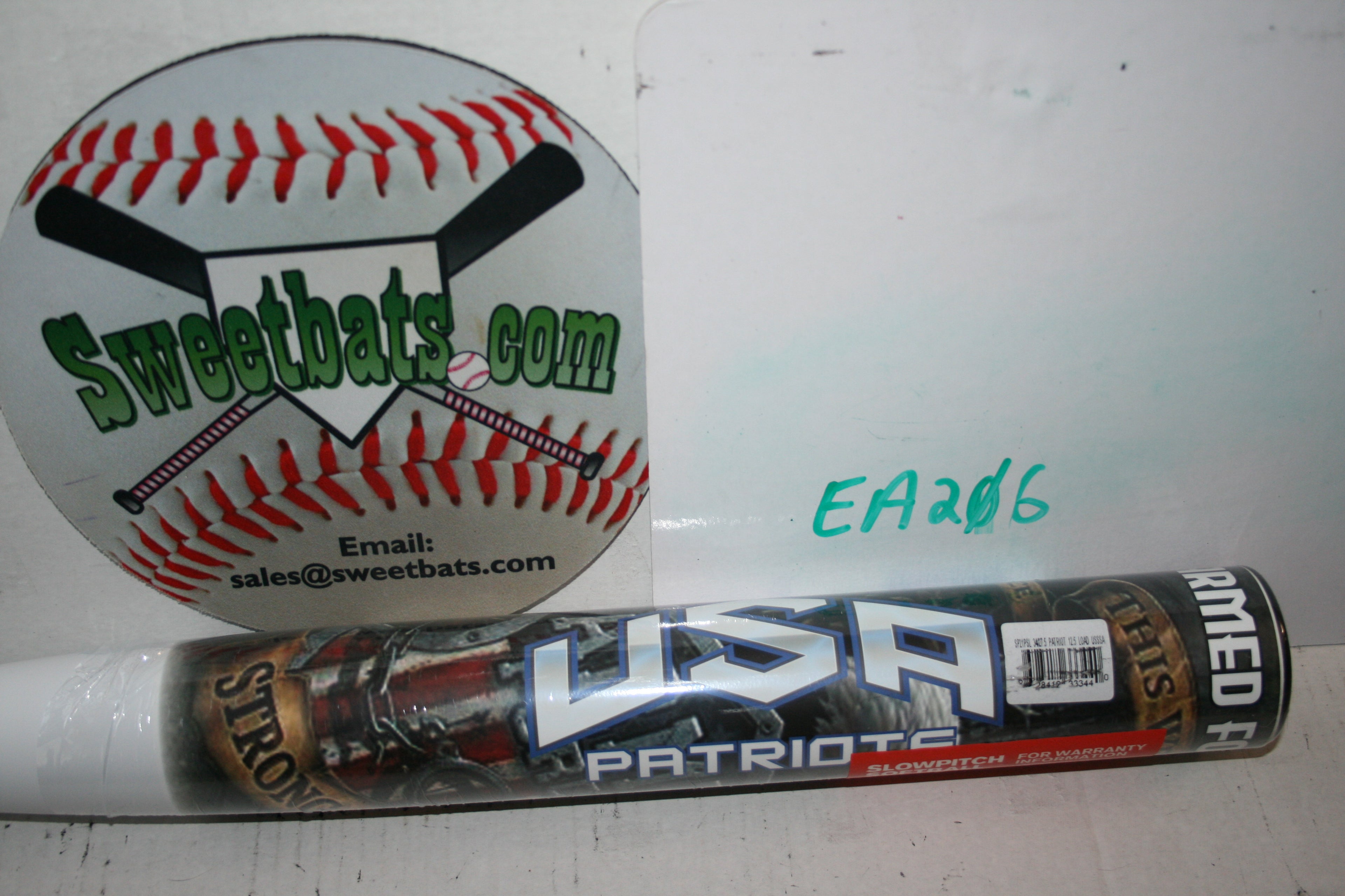 2021 NIW SP21PSL Easton USA PATRIOTS Softball Bat 220 USSSA stamp LOADED 12