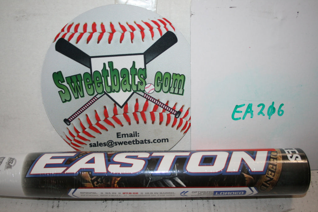 2021 NIW SP21PSL Easton USA PATRIOTS Softball Bat 220 USSSA stamp LOADED 12