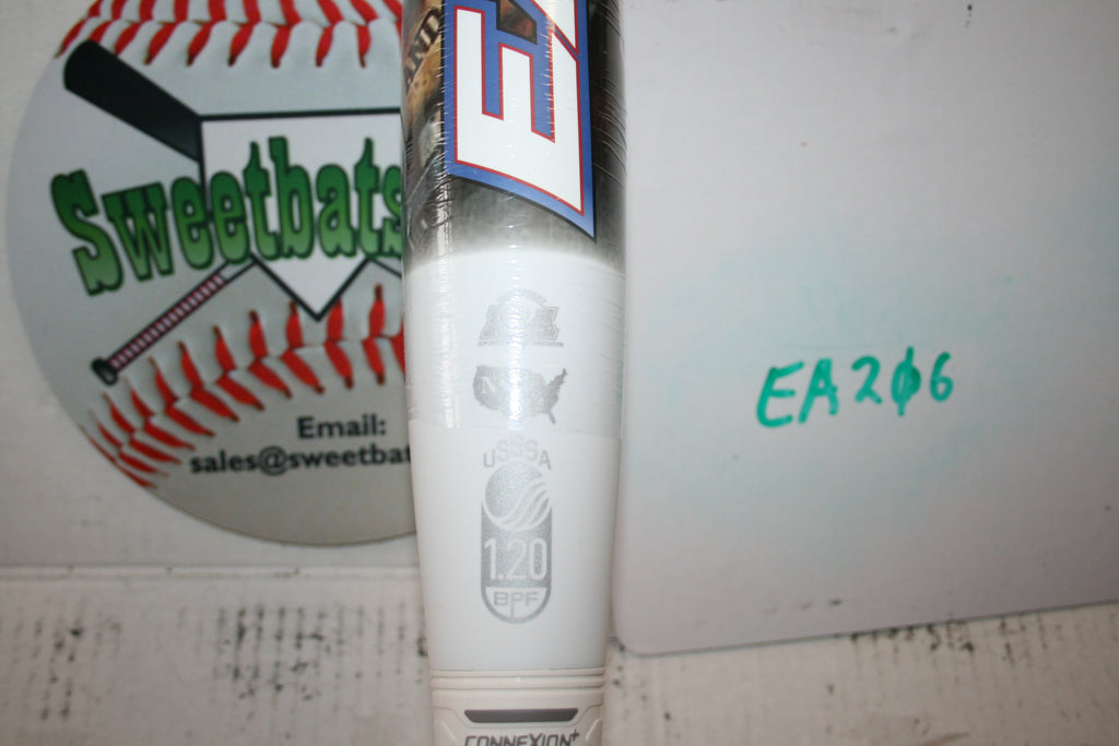 2021 NIW SP21PSL Easton USA PATRIOTS Softball Bat 220 USSSA stamp LOADED 12
