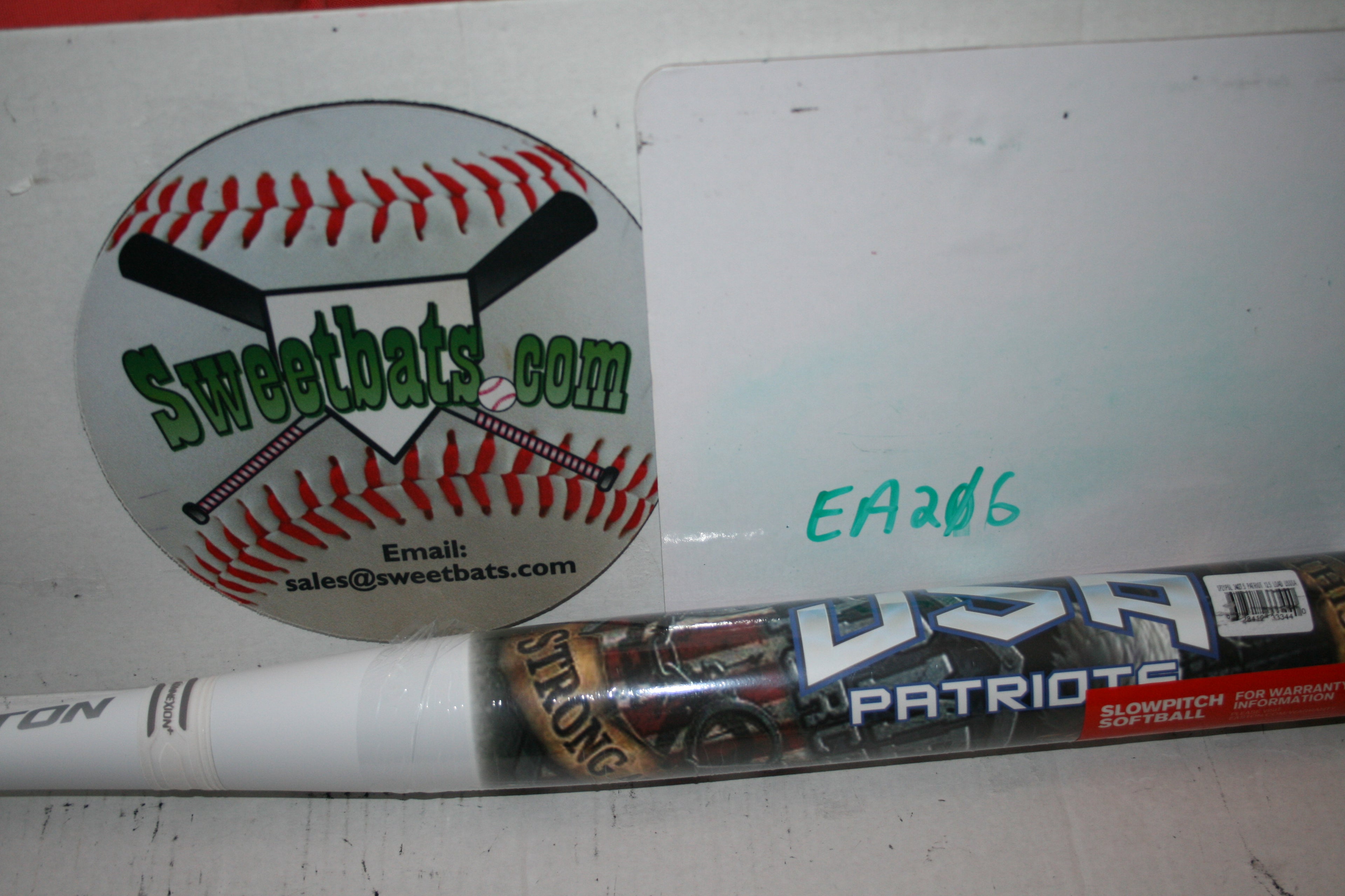 2021 NIW SP21PSL Easton USA PATRIOTS Softball Bat 220 USSSA stamp LOADED 12