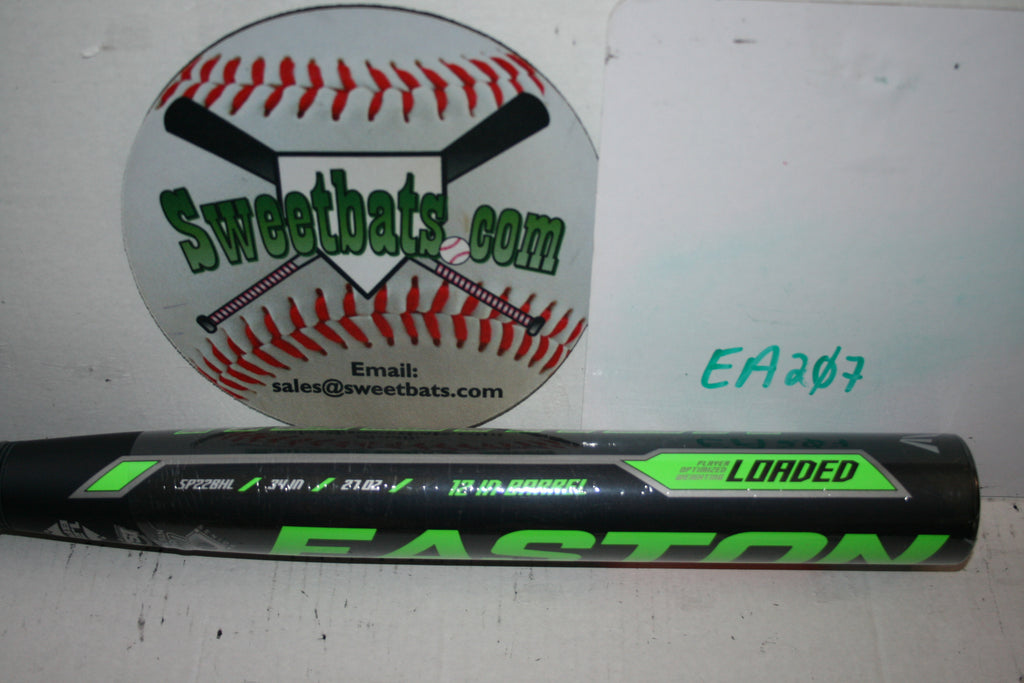 NIW Easton HELMER LOADED Senior Slowpitch Softball Bat SSUSA ISA SP22BHL 12"