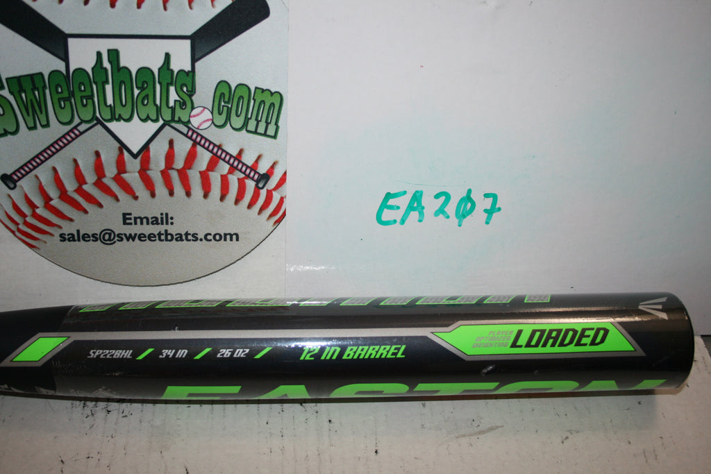 NIW Easton HELMER LOADED Senior Slowpitch Softball Bat SSUSA ISA SP22BHL 12"