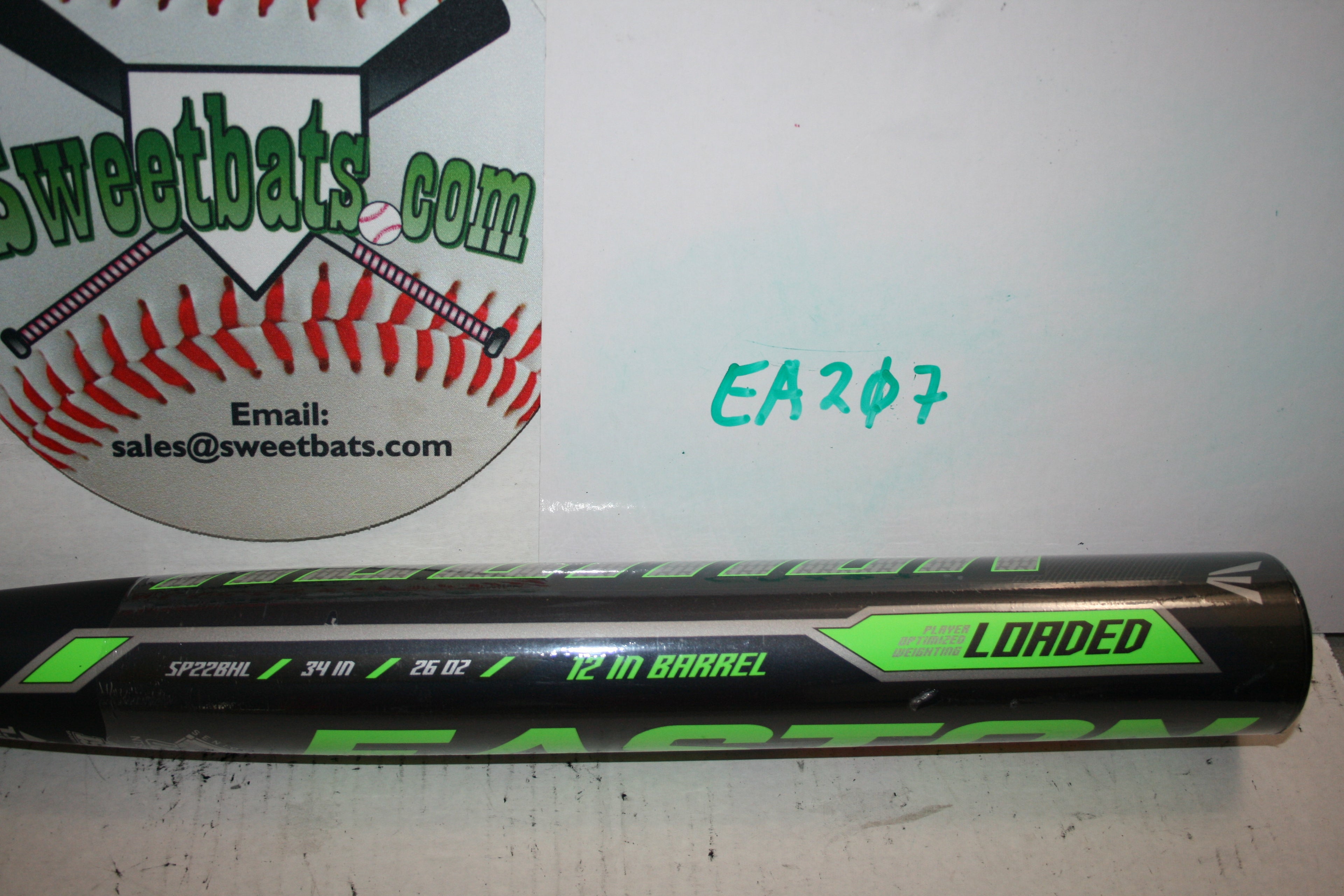 NIW Easton HELMER LOADED Senior Slowpitch Softball Bat SSUSA ISA SP22BHL 12"