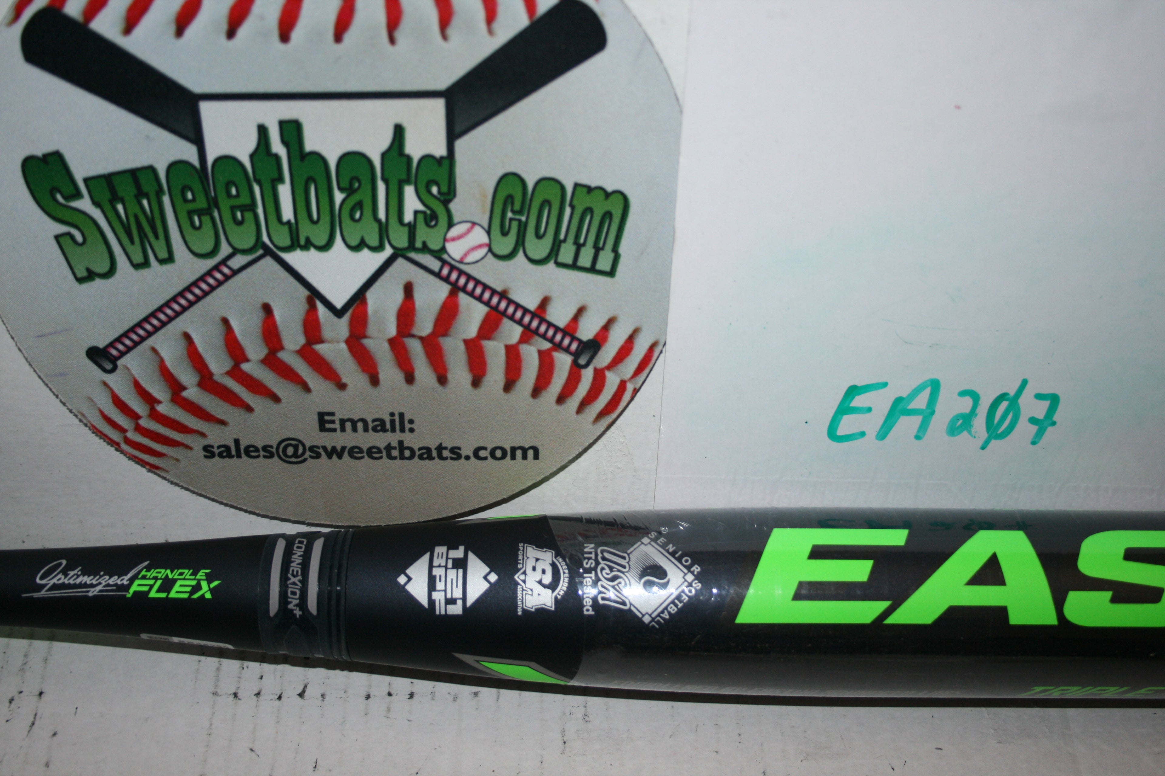 NIW Easton HELMER LOADED Senior Slowpitch Softball Bat SSUSA ISA SP22BHL 12"