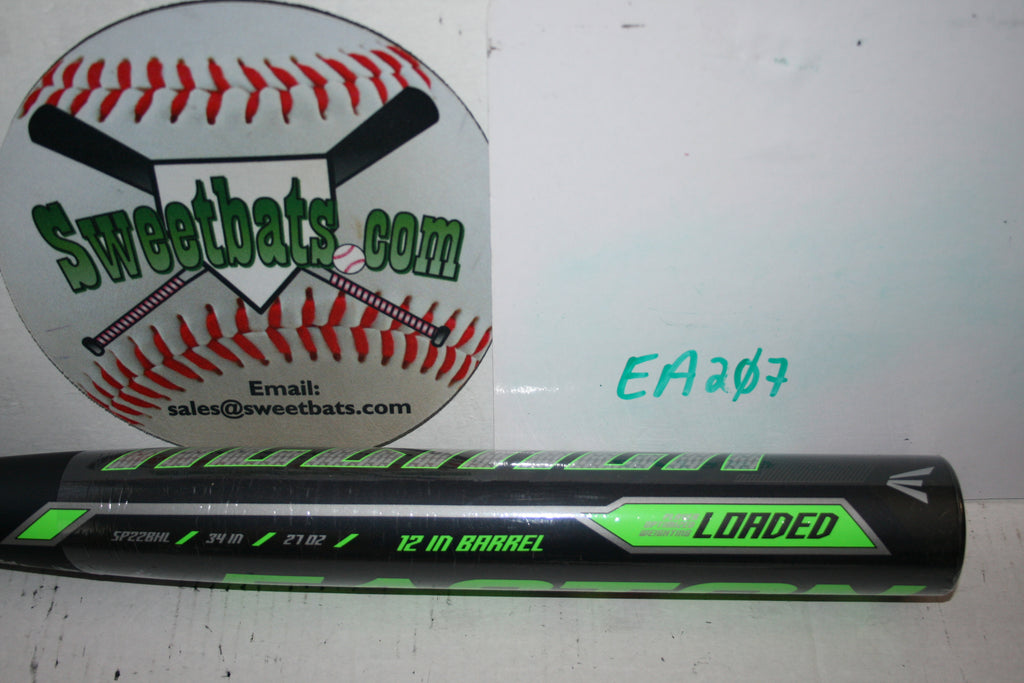 NIW Easton HELMER LOADED Senior Slowpitch Softball Bat SSUSA ISA SP22BHL 12"