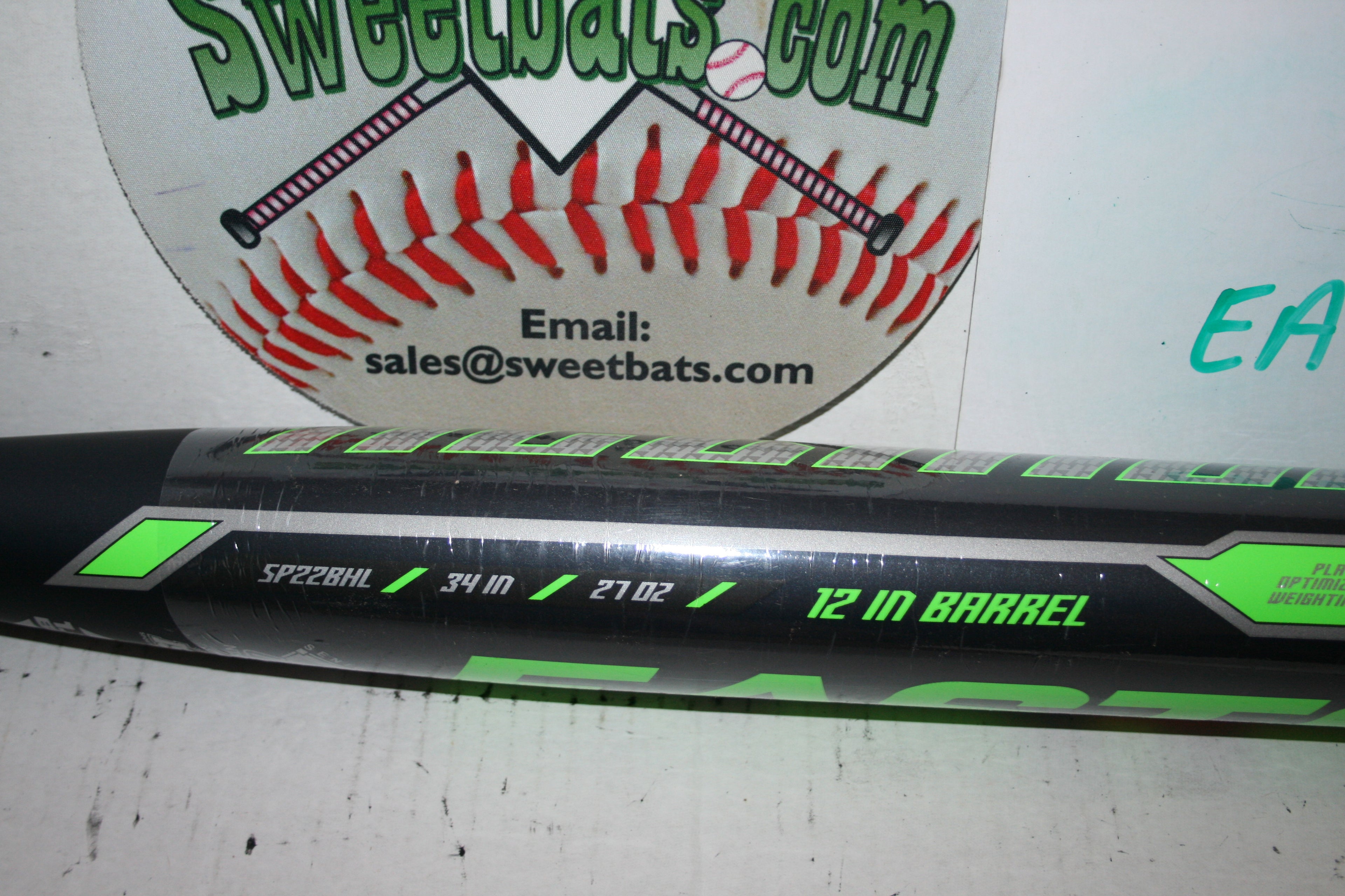 NIW Easton HELMER LOADED Senior Slowpitch Softball Bat SSUSA ISA SP22BHL 12"