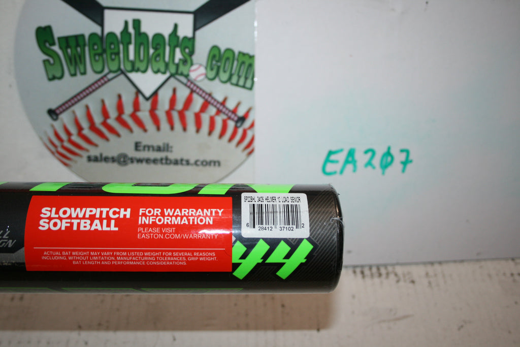 NIW Easton HELMER LOADED Senior Slowpitch Softball Bat SSUSA ISA SP22BHL 12"