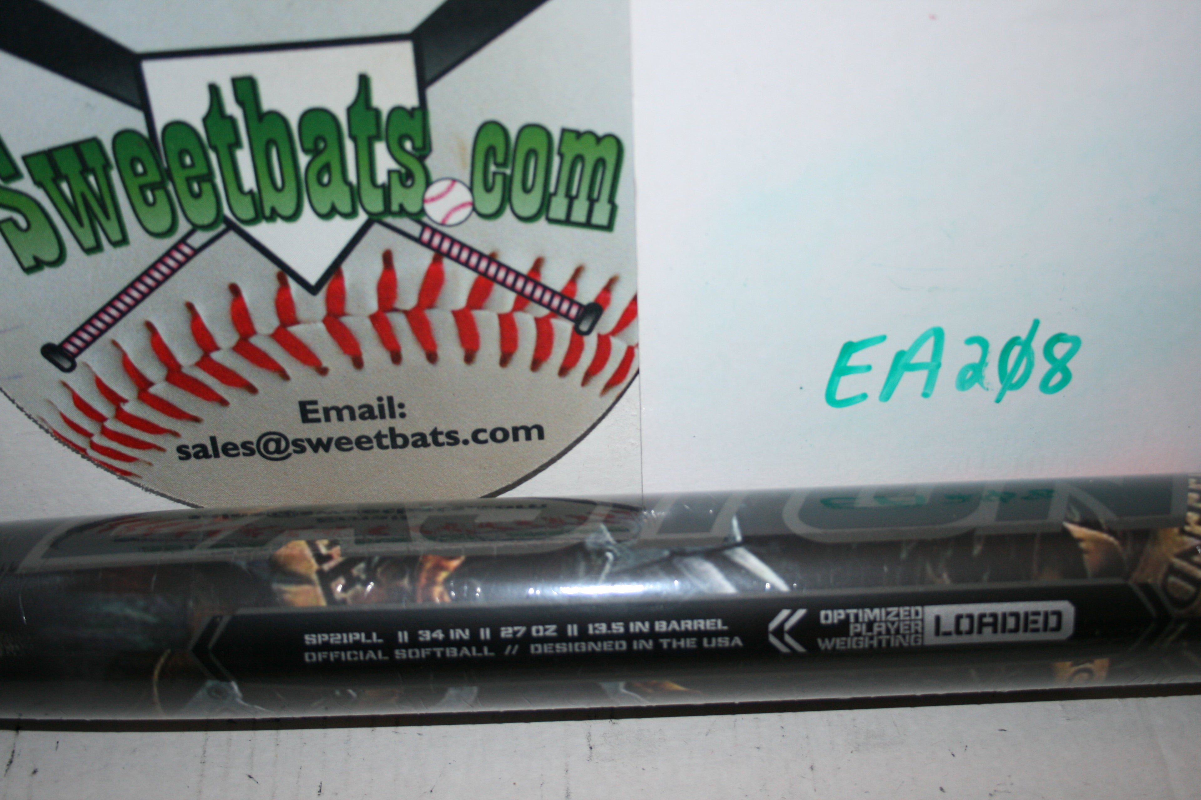 2021 NIW SP21PLL Easton USA PATRIOTS Softball Bat 220 USSSA stamp LOADED 13.5 Limited Edition