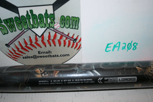 2021 NIW SP21PLL Easton USA PATRIOTS Softball Bat 220 USSSA stamp LOADED 13.5 Limited Edition