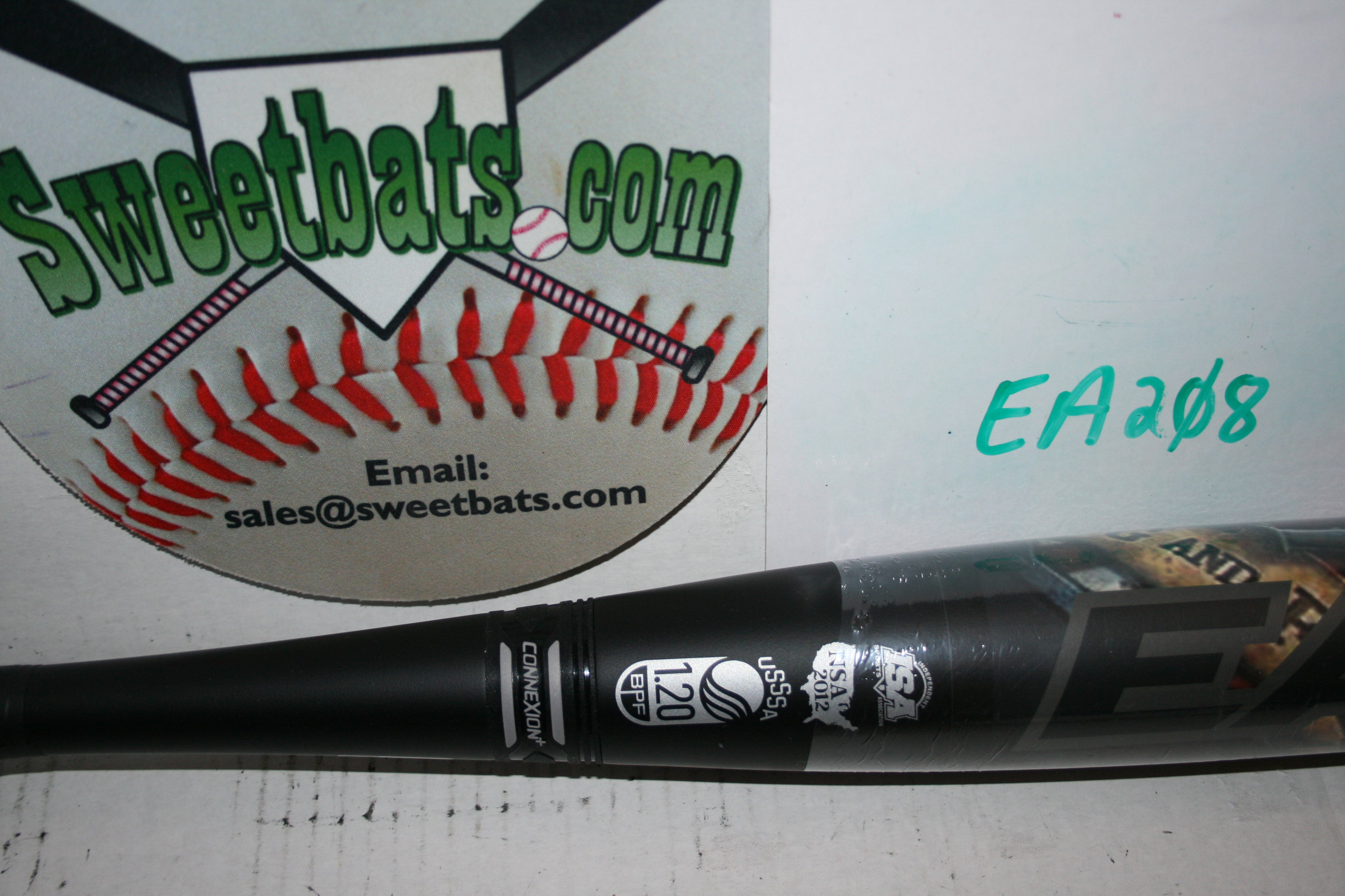 2021 NIW SP21PLL Easton USA PATRIOTS Softball Bat 220 USSSA stamp LOADED 13.5 Limited Edition