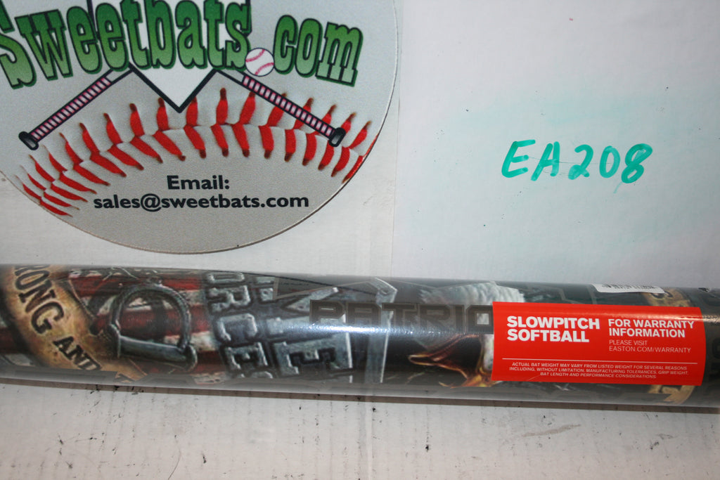 2021 NIW SP21PLL Easton USA PATRIOTS Softball Bat 220 USSSA stamp LOADED 13.5 Limited Edition