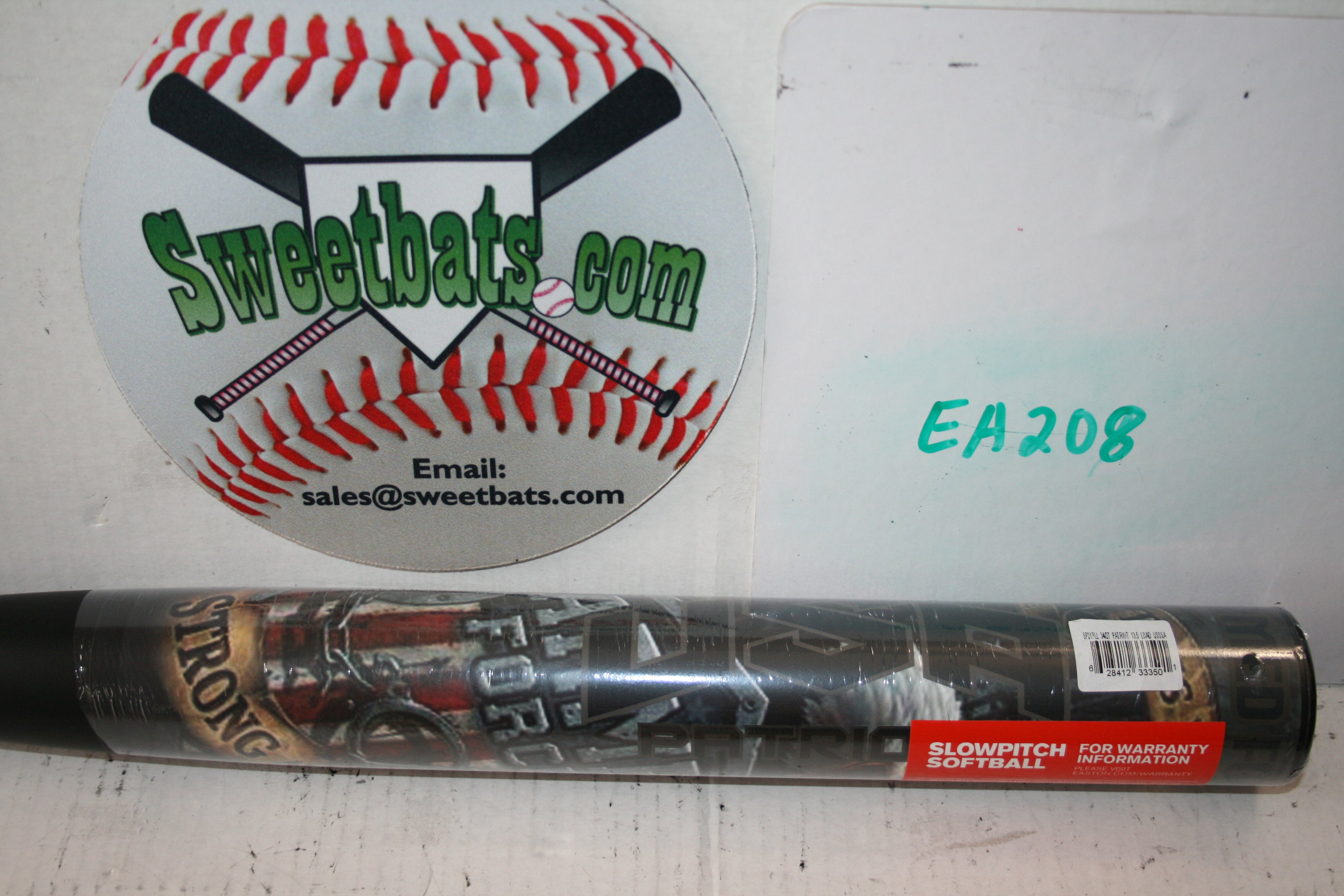 2021 NIW SP21PLL Easton USA PATRIOTS Softball Bat 220 USSSA stamp LOADED 13.5 Limited Edition