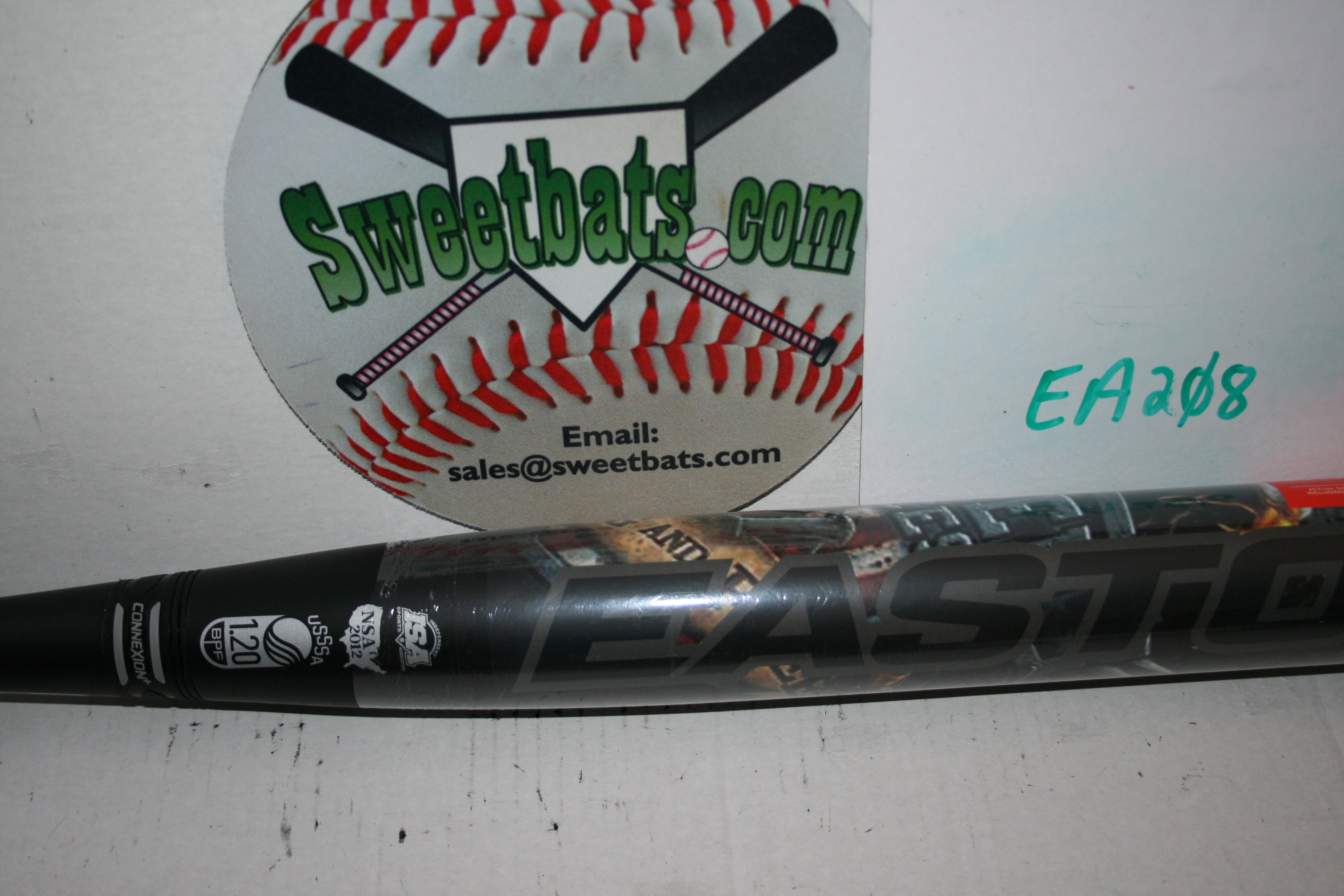 2021 NIW SP21PLL Easton USA PATRIOTS Softball Bat 220 USSSA stamp LOADED 13.5 Limited Edition