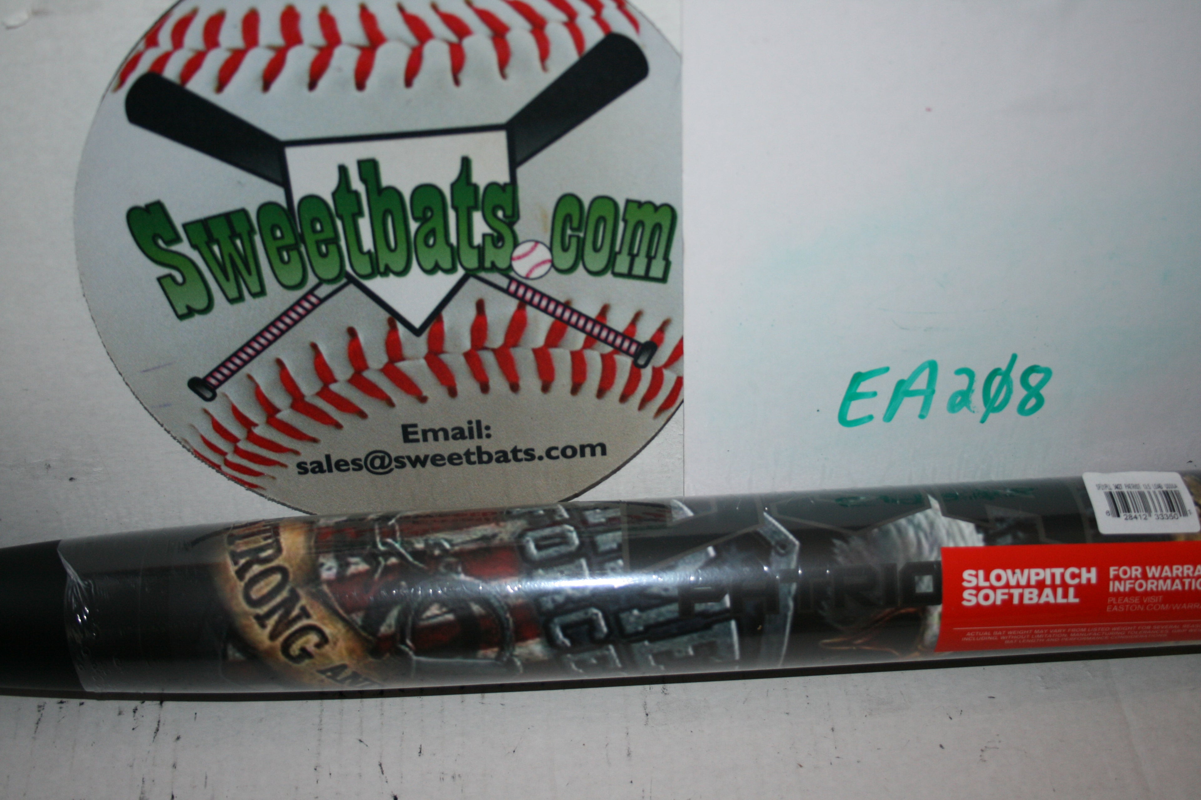 2021 NIW SP21PLL Easton USA PATRIOTS Softball Bat 220 USSSA stamp LOADED 13.5 Limited Edition