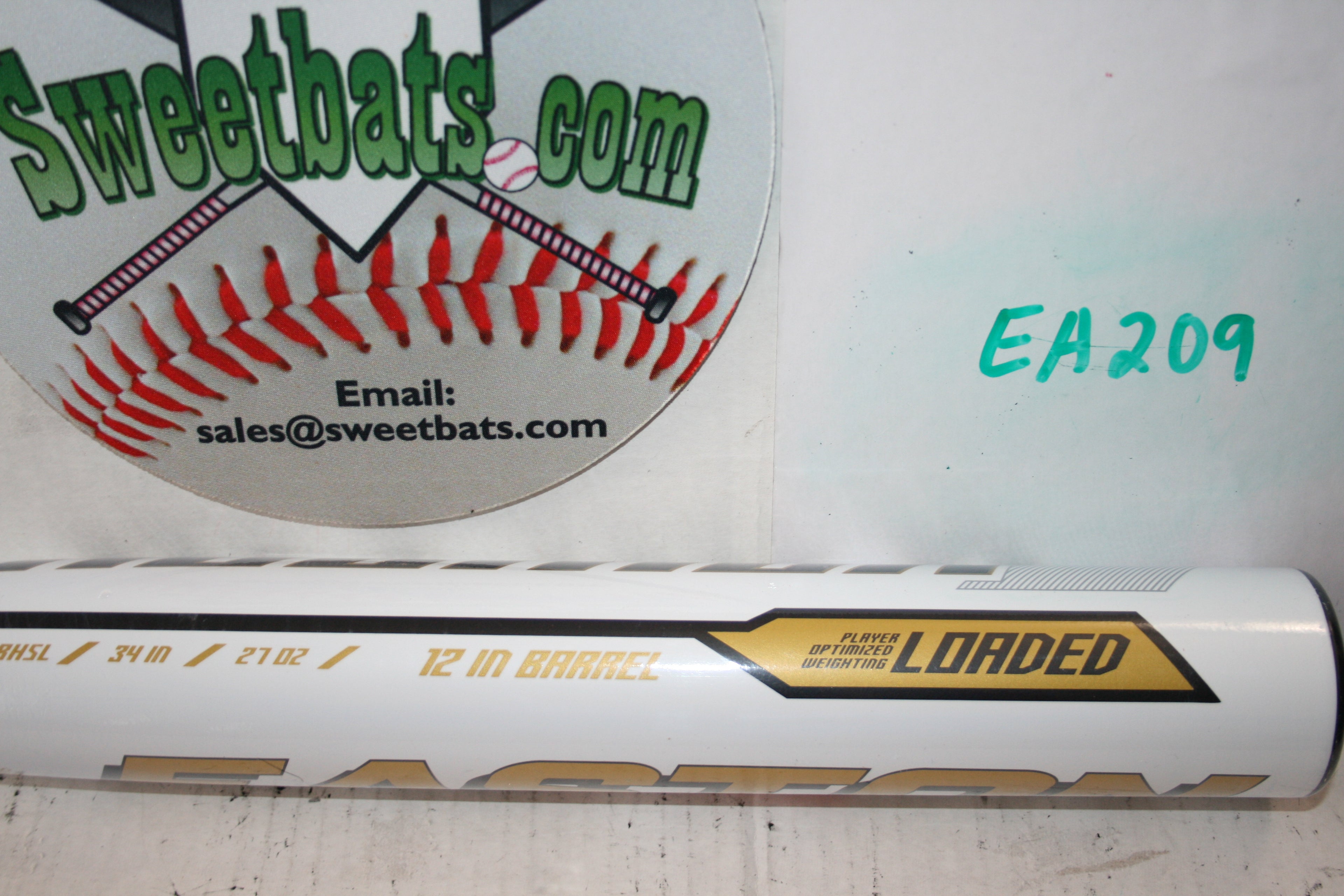 NIW Easton HELMER LOADED Senior Slowpitch Softball Bat SSUSA ISA SP23BHSL 12" NEW HOT BAT